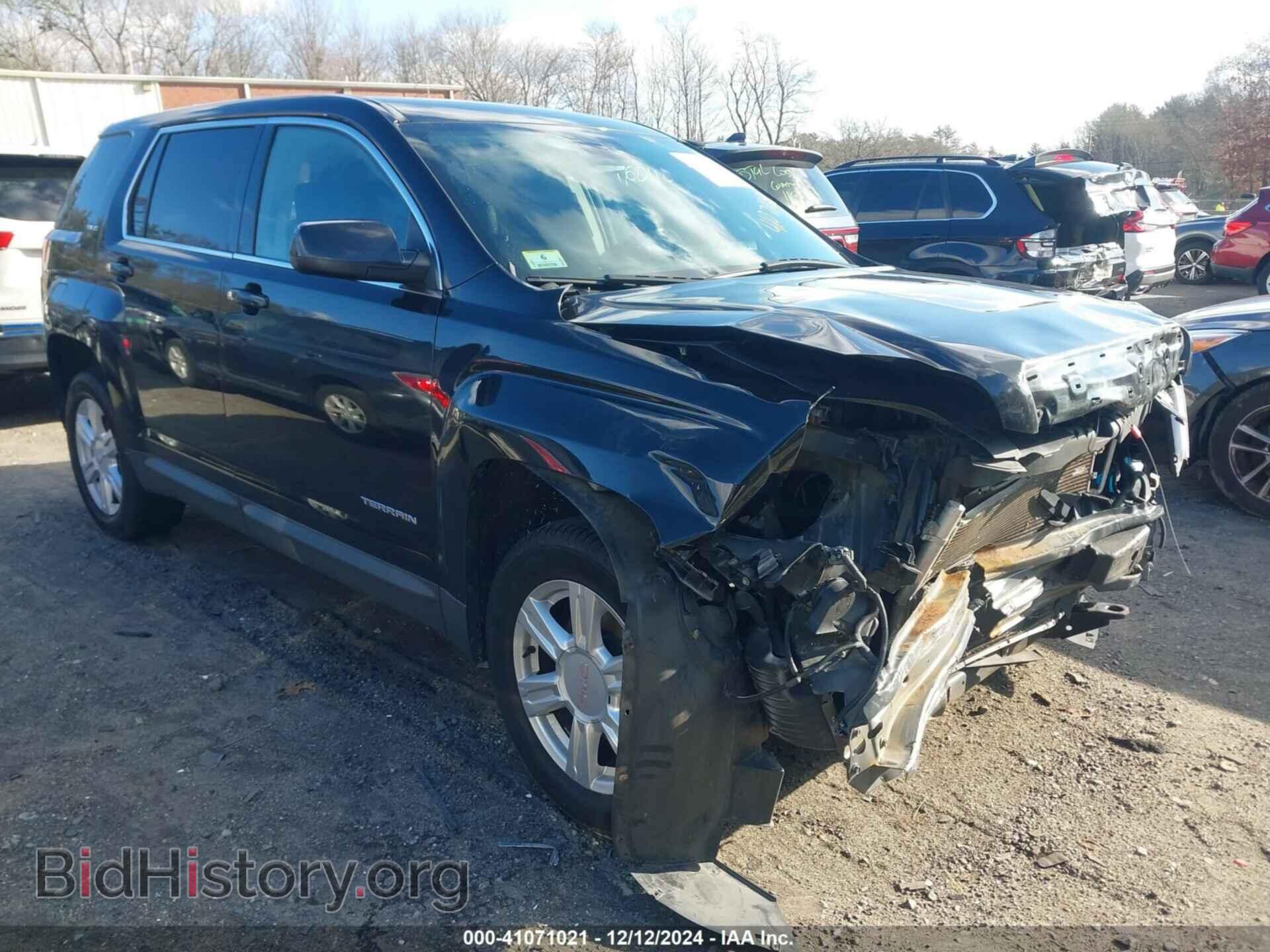 Фотография 2GKALMEK5E6137516 - GMC TERRAIN 2014
