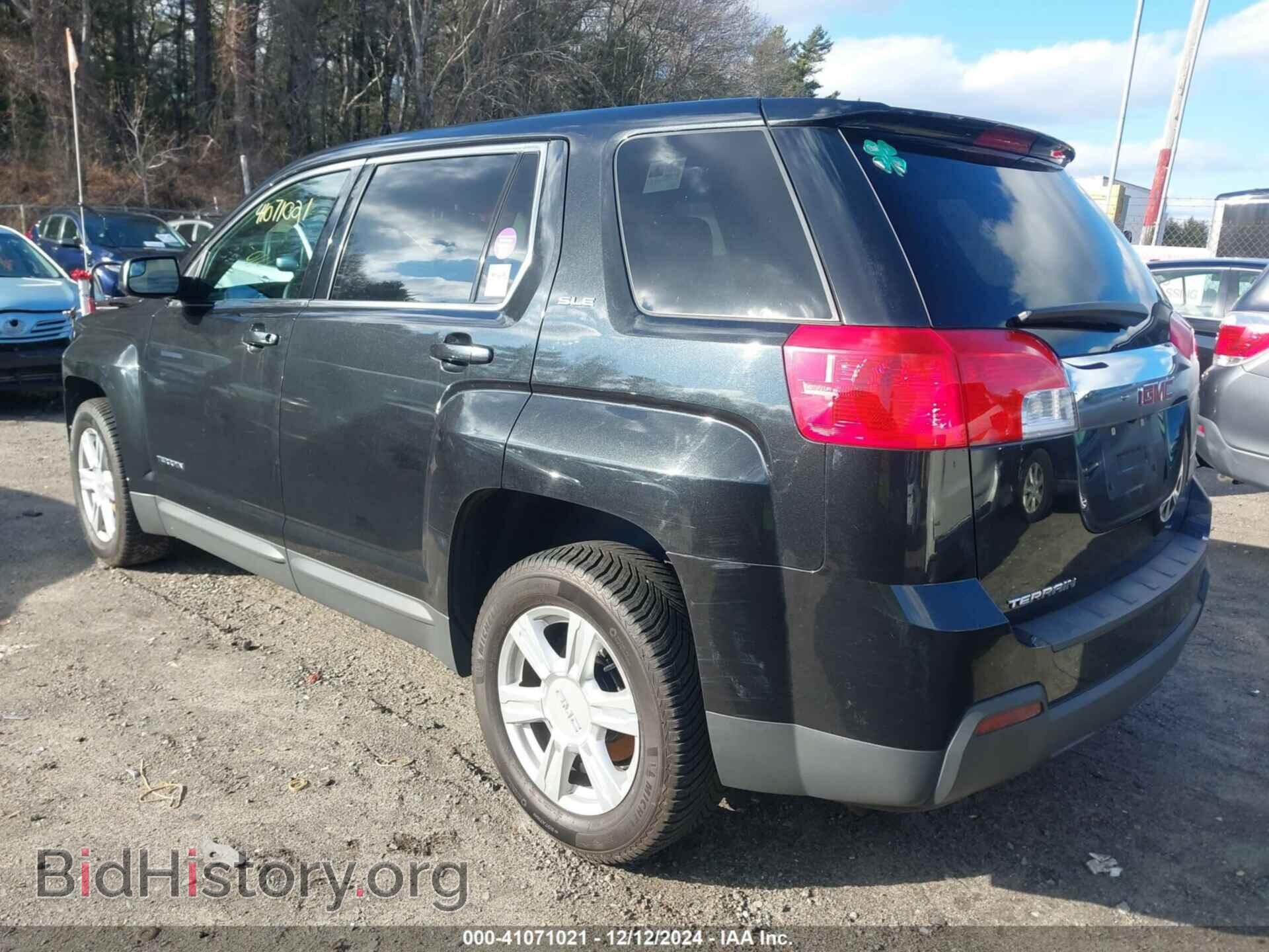 2014 GMC TERRAIN - VIN: 2GKALMEK5E6137516 - Photo 3