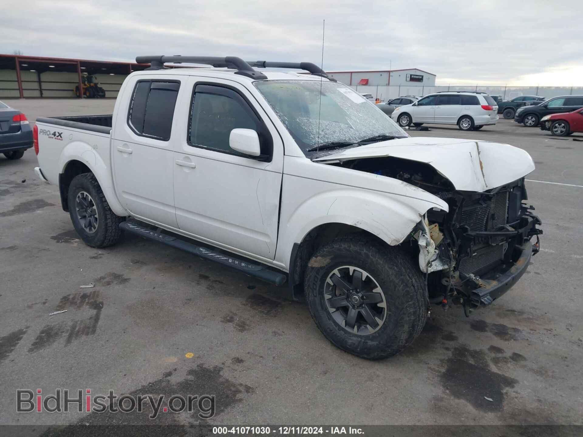 Photo 1N6AD0EV0BC425939 - NISSAN FRONTIER 2011