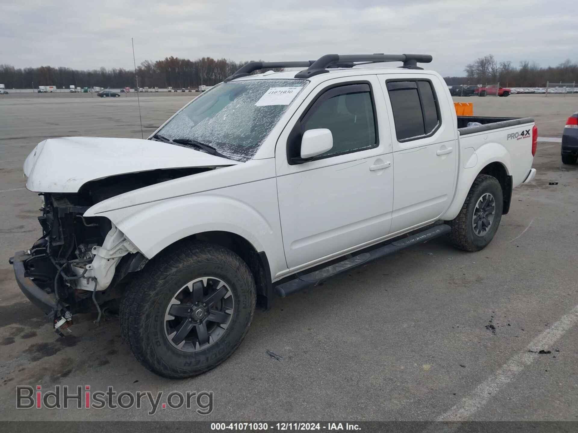 2011 NISSAN FRONTIER - VIN: 1N6AD0EV0BC425939 - Фото 2