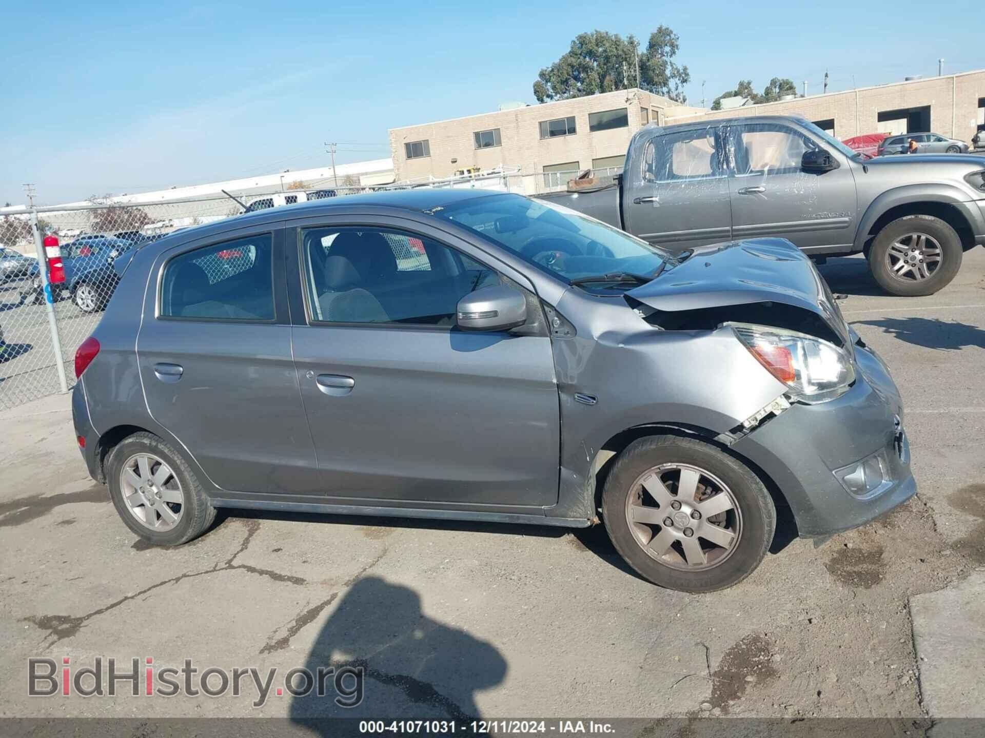 2015 MITSUBISHI MIRAGE - VIN: ML32A4HJ9FH044134 - Фото 13