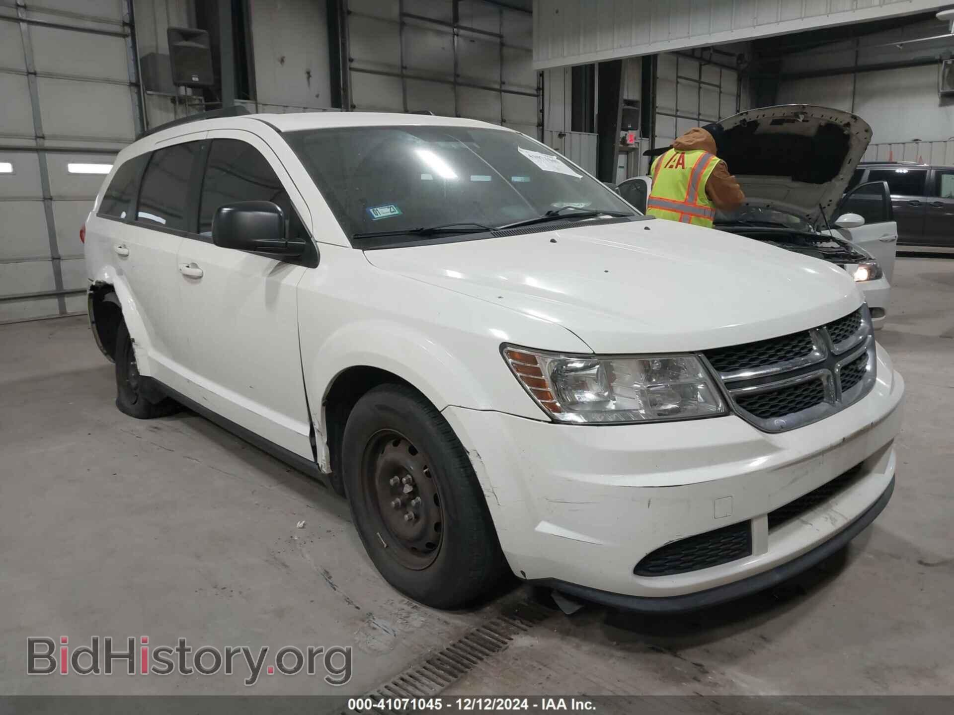Фотография 3C4PDCAB3CT255852 - DODGE JOURNEY 2012