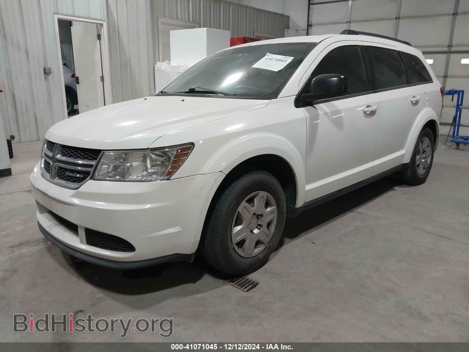 2012 DODGE JOURNEY - VIN: 3C4PDCAB3CT255852 - Фото 2