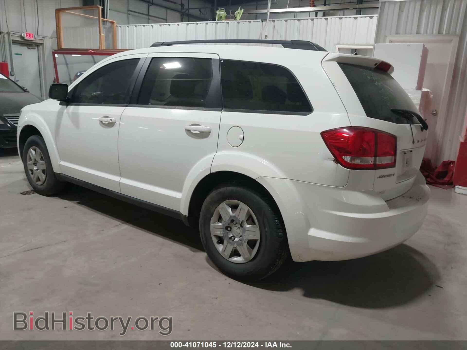 2012 DODGE JOURNEY - VIN: 3C4PDCAB3CT255852 - Фото 3
