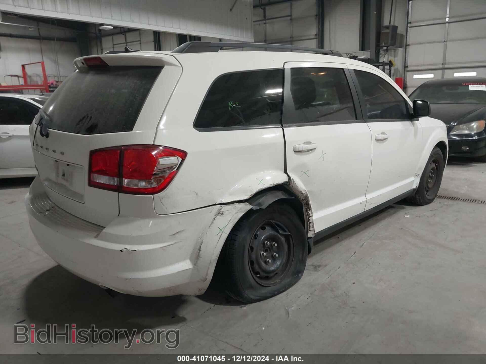 2012 DODGE JOURNEY - VIN: 3C4PDCAB3CT255852 - Фото 4