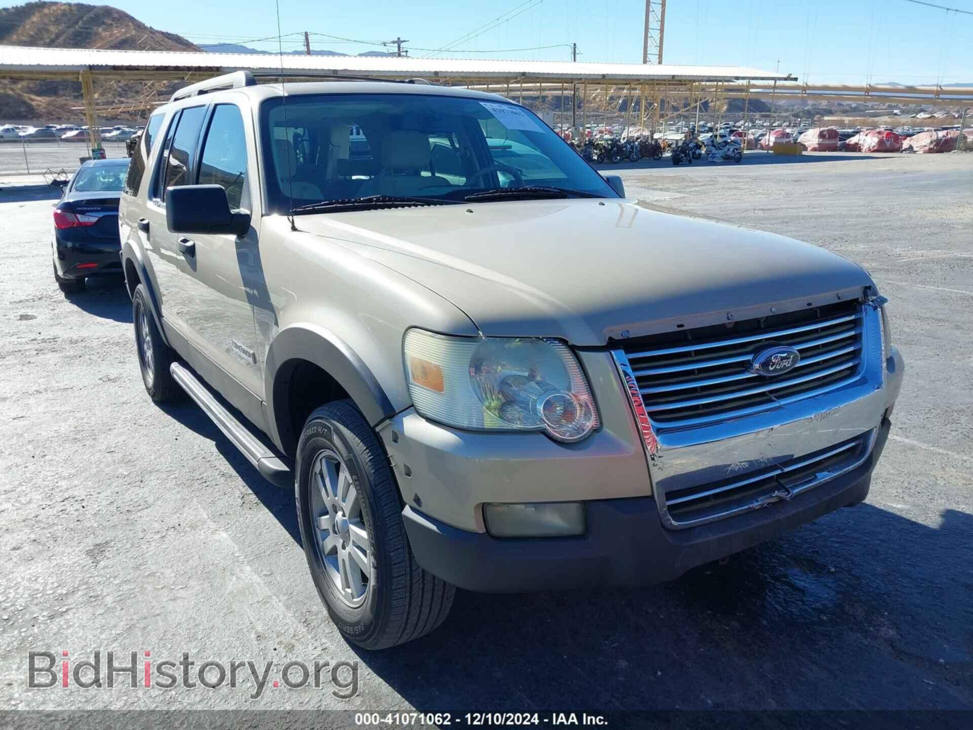 Фотография 1FMEU63E86UB55610 - FORD EXPLORER 2006