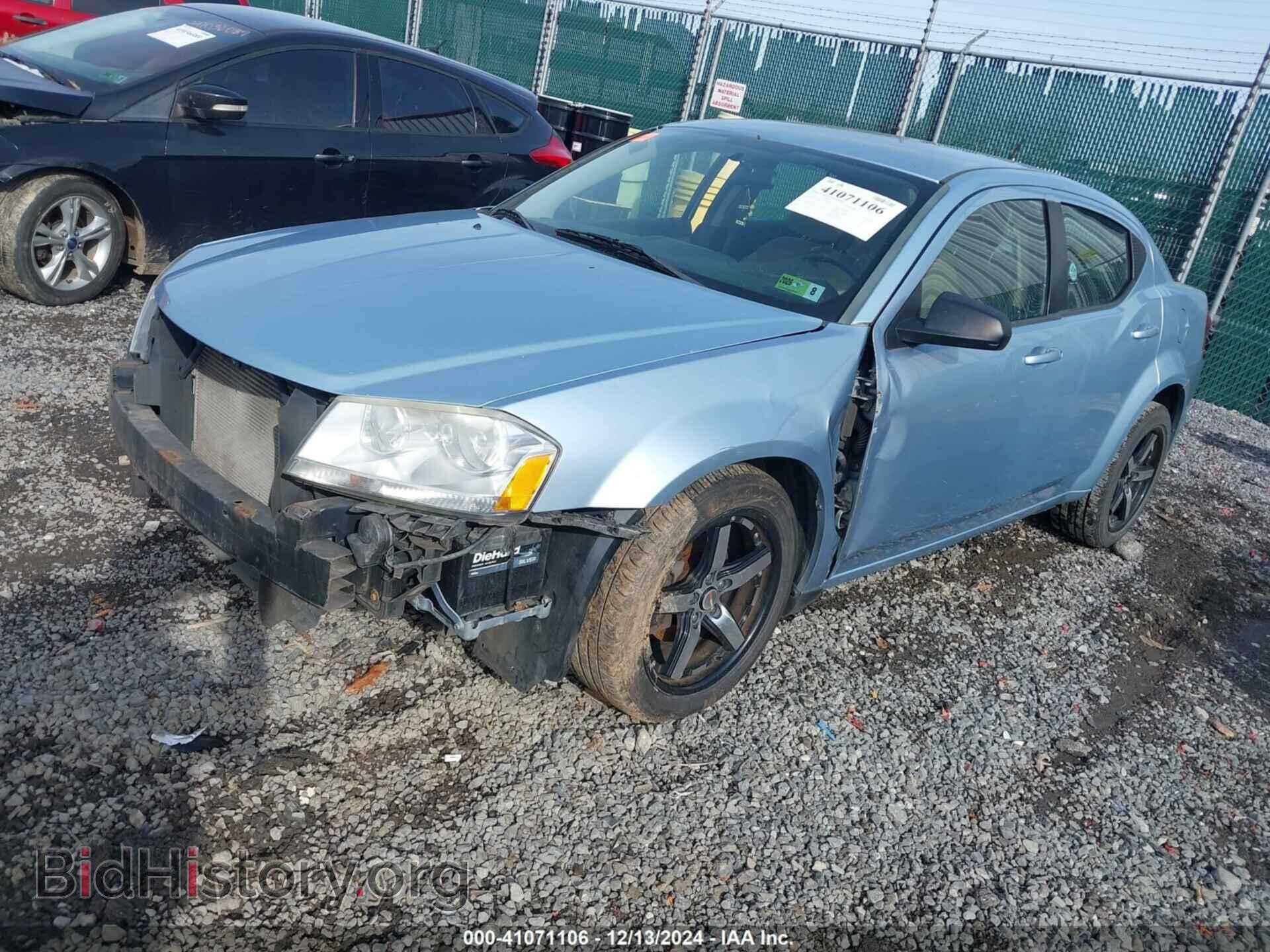 2013 DODGE AVENGER - VIN: 1C3CDZAB2DN536502 - Photo 2