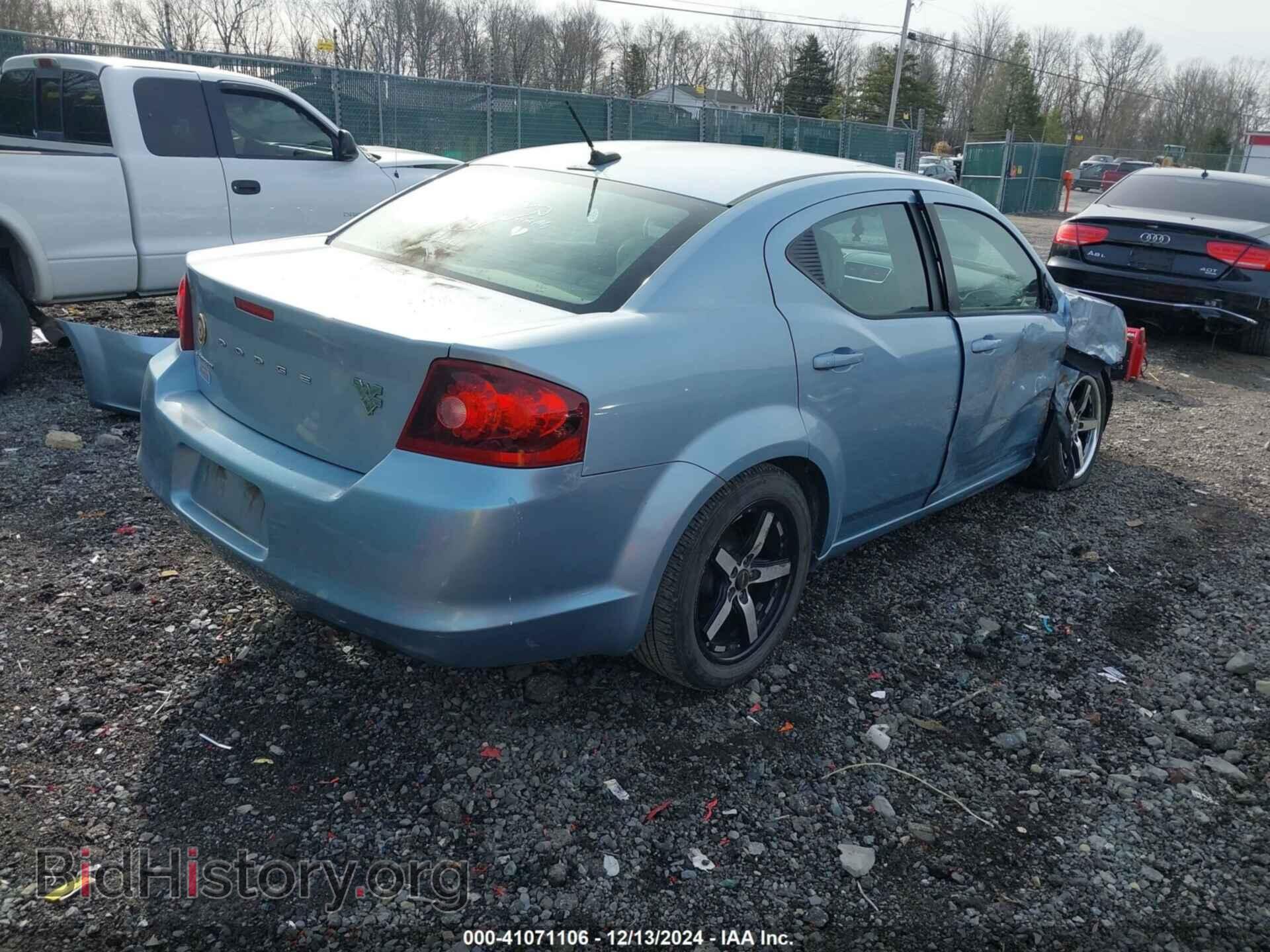 2013 DODGE AVENGER - VIN: 1C3CDZAB2DN536502 - Photo 4