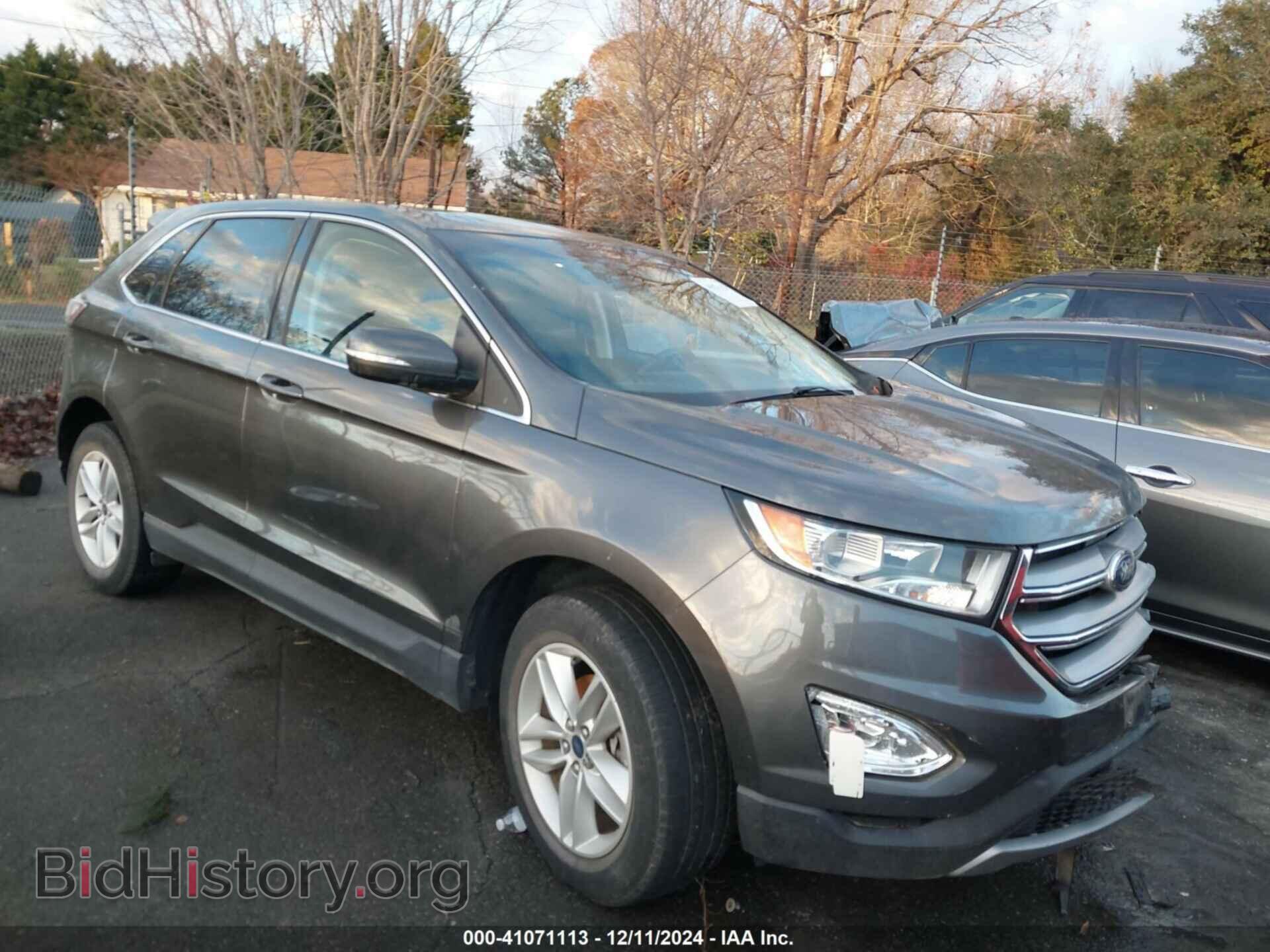 Photo 2FMPK3J91JBB32364 - FORD EDGE 2018