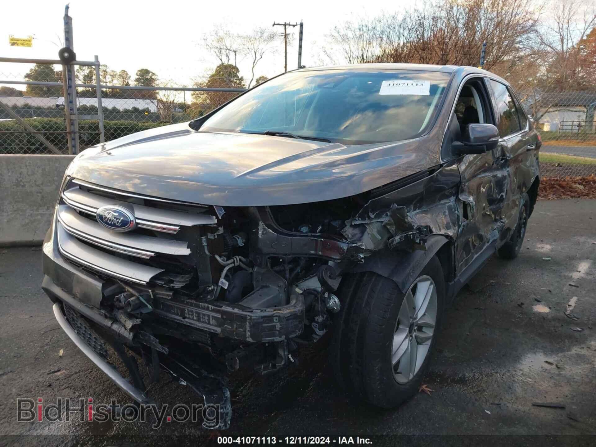 2018 FORD EDGE - VIN: 2FMPK3J91JBB32364 - Photo 2