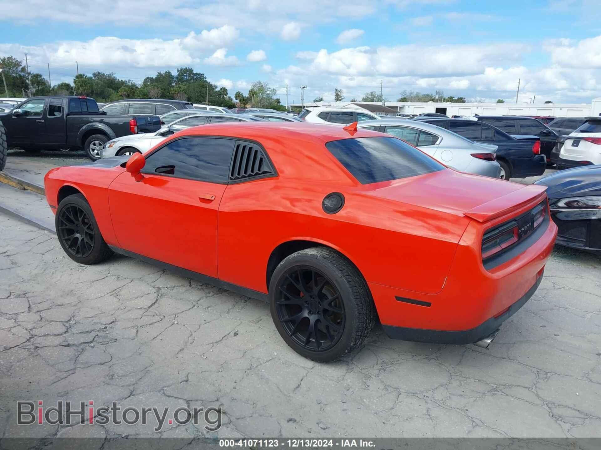 2016 DODGE CHALLENGER - VIN: 2C3CDZBT2GH311873 - Photo 3