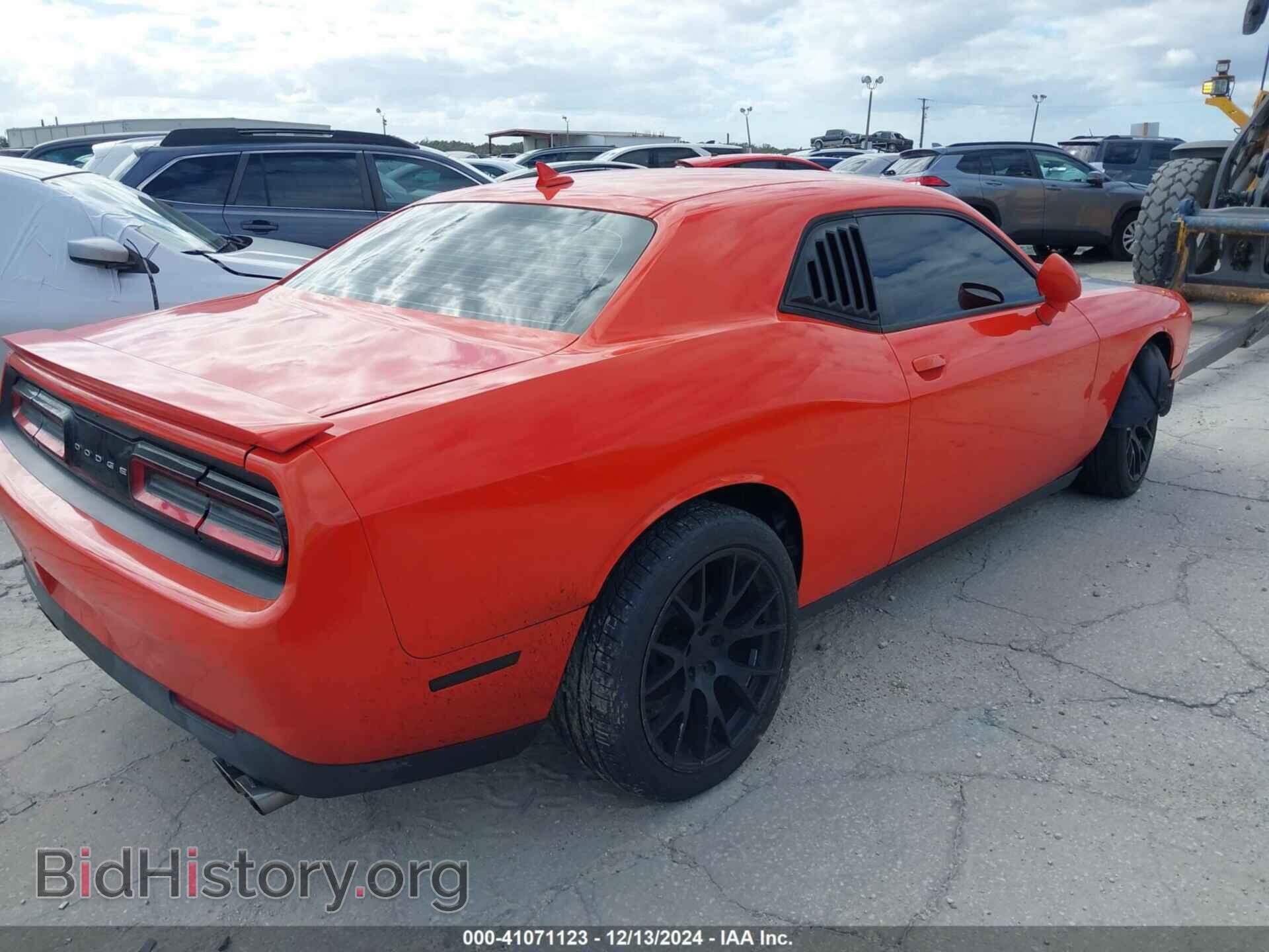 2016 DODGE CHALLENGER - VIN: 2C3CDZBT2GH311873 - Photo 4