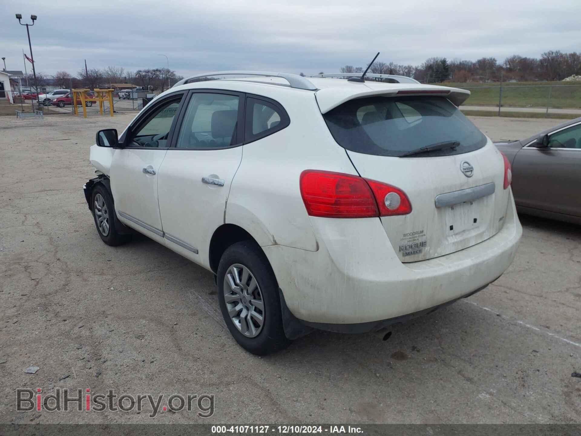2015 NISSAN ROGUE SELECT - VIN: JN8AS5MV4FW257187 - Фото 3