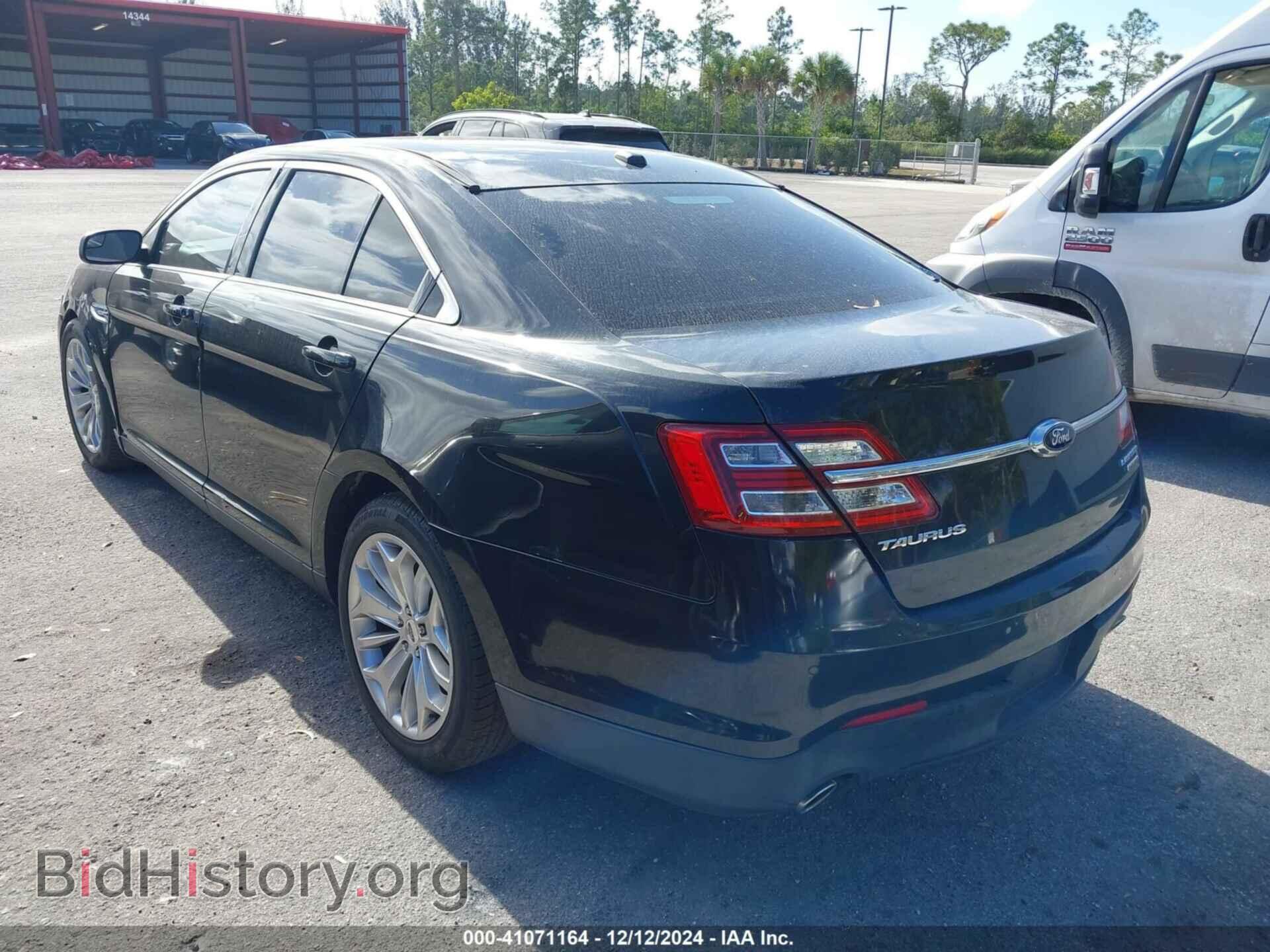 2015 FORD TAURUS - VIN: 1FAHP2F80FG149957 - Фото 3