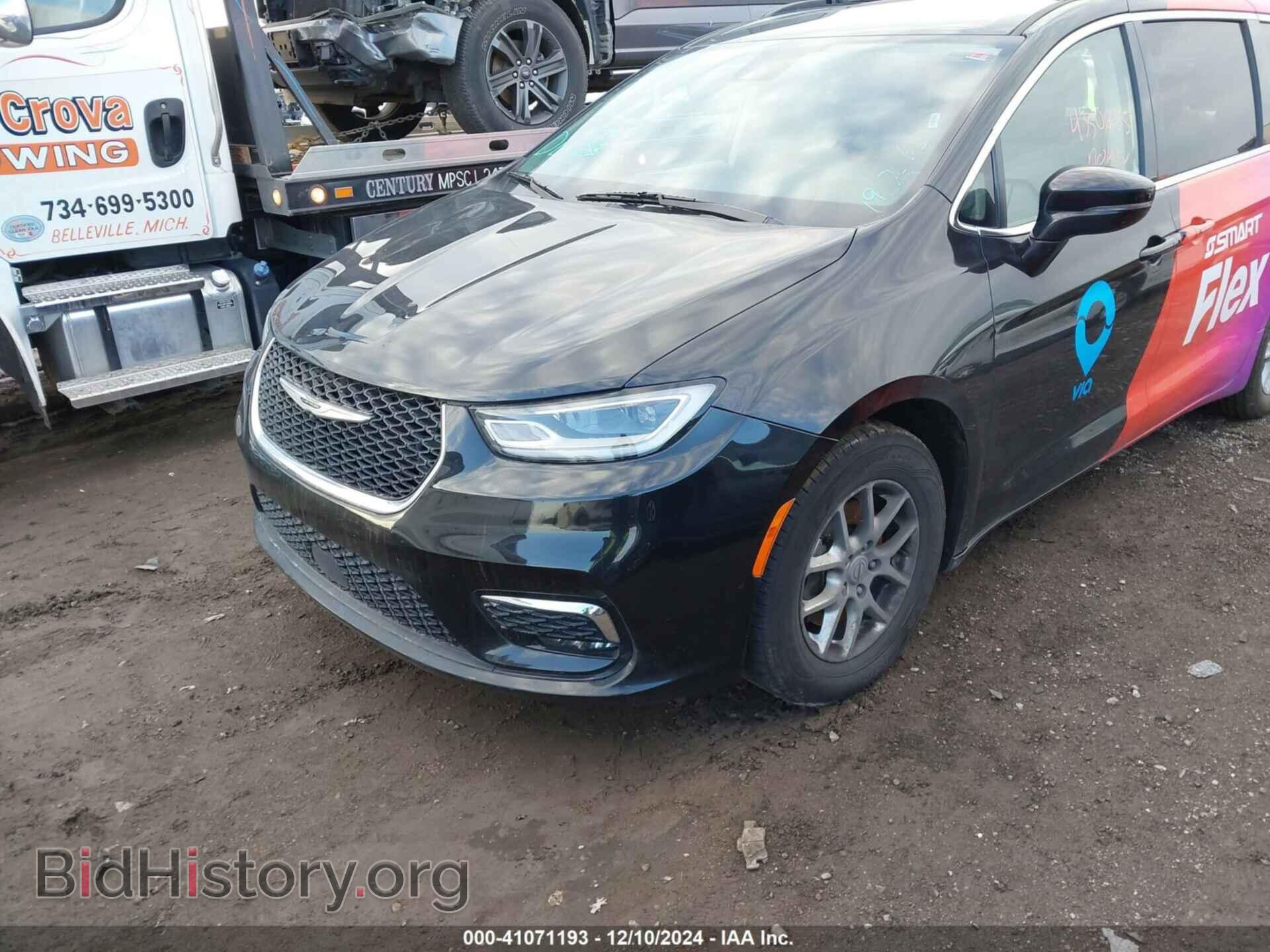 2022 CHRYSLER PACIFICA - VIN: 2C4RC1BG9NR197665 - Фото 2