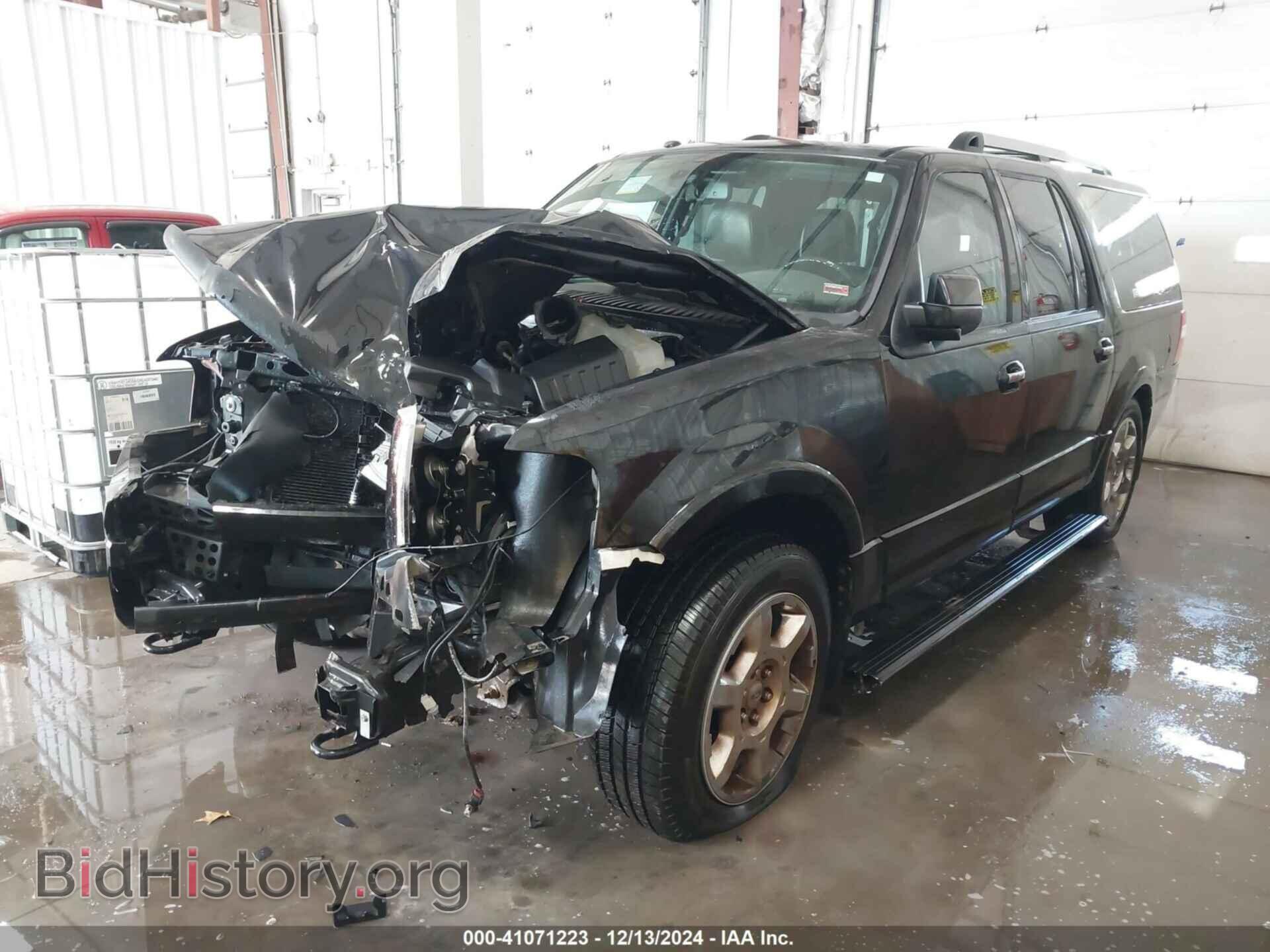 2013 FORD EXPEDITION EL - VIN: 1FMJK2A55DEF35074 - Фото 2