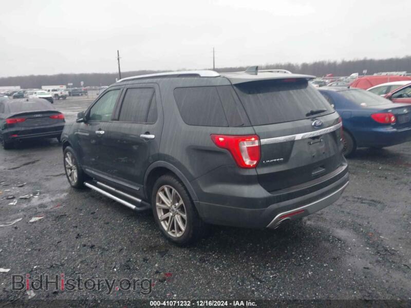 2016 Ford EXPLORER (VIN 1FM5K8F86GGA98265) — photo 3 of 16