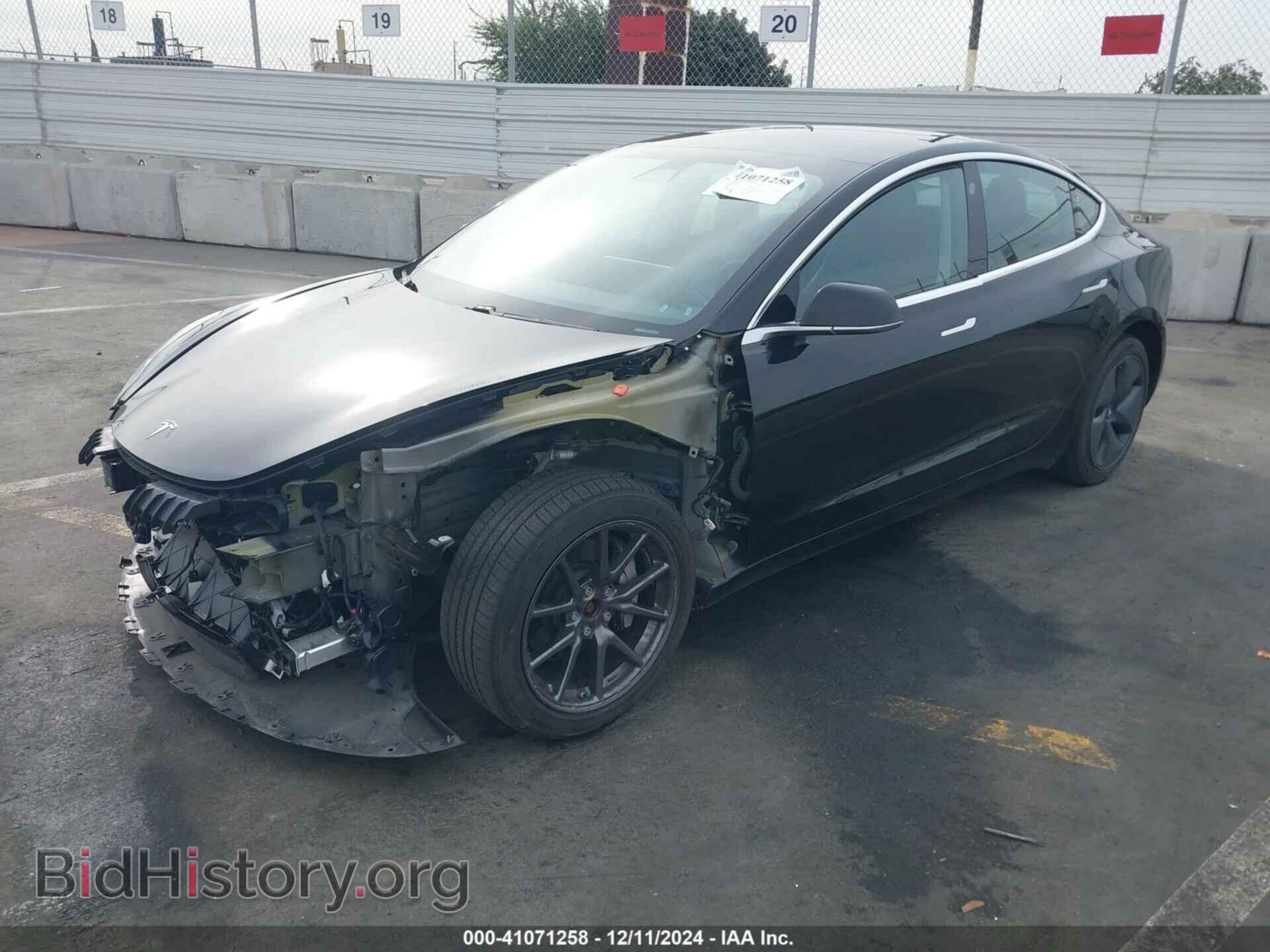 2020 TESLA MODEL 3 - VIN: 5YJ3E1EB0LF600098 - Фото 2