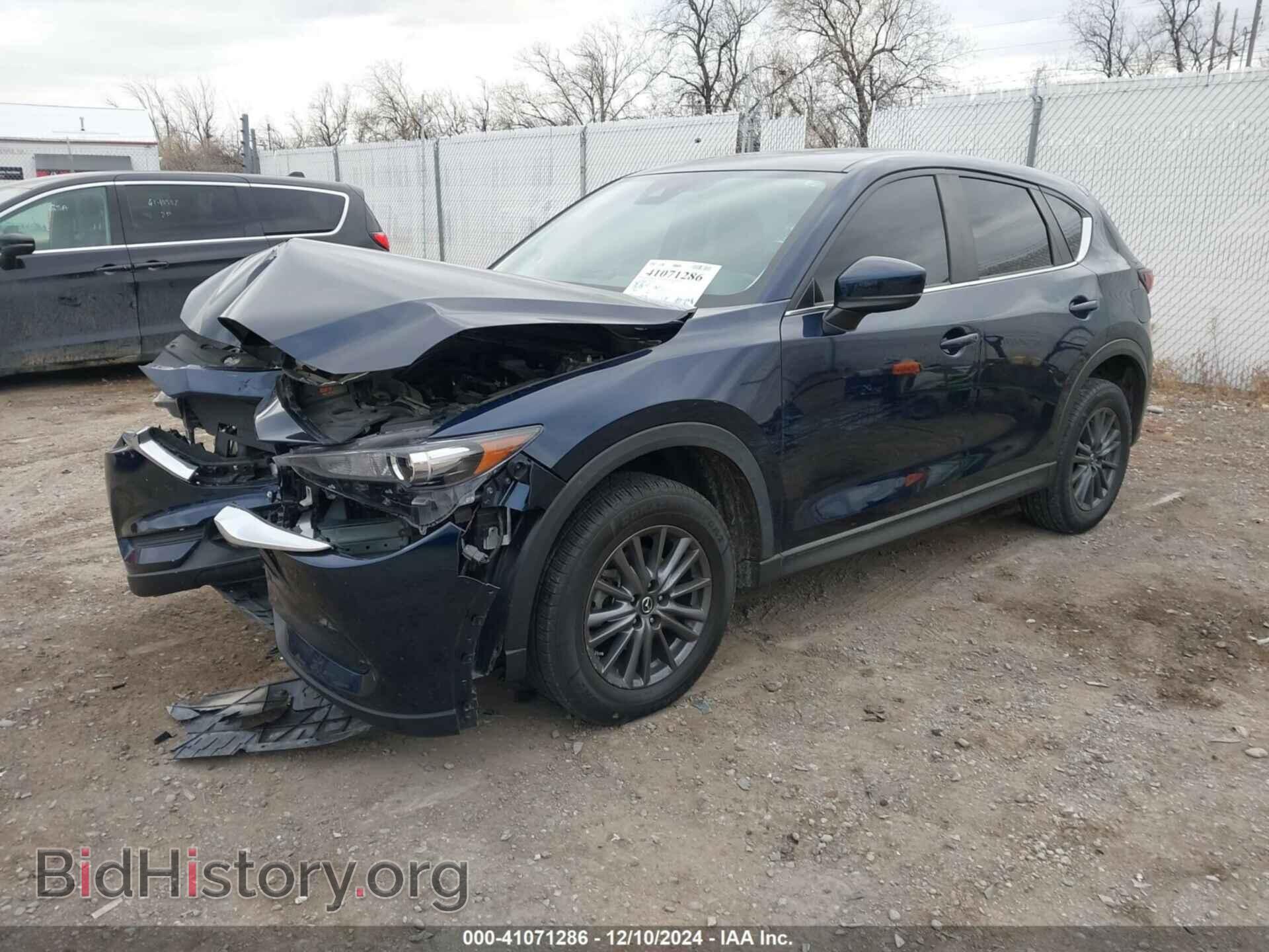 2019 MAZDA CX-5 - VIN: JM3KFBCM4K0550054 - Фото 2