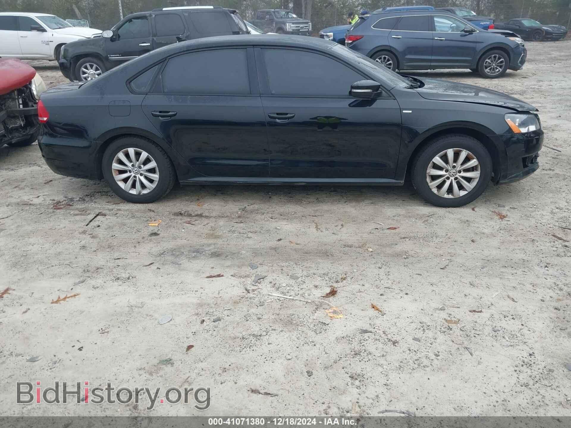 2013 VOLKSWAGEN PASSAT - VIN: 1VWAP7A38DC132670 - Фото 13
