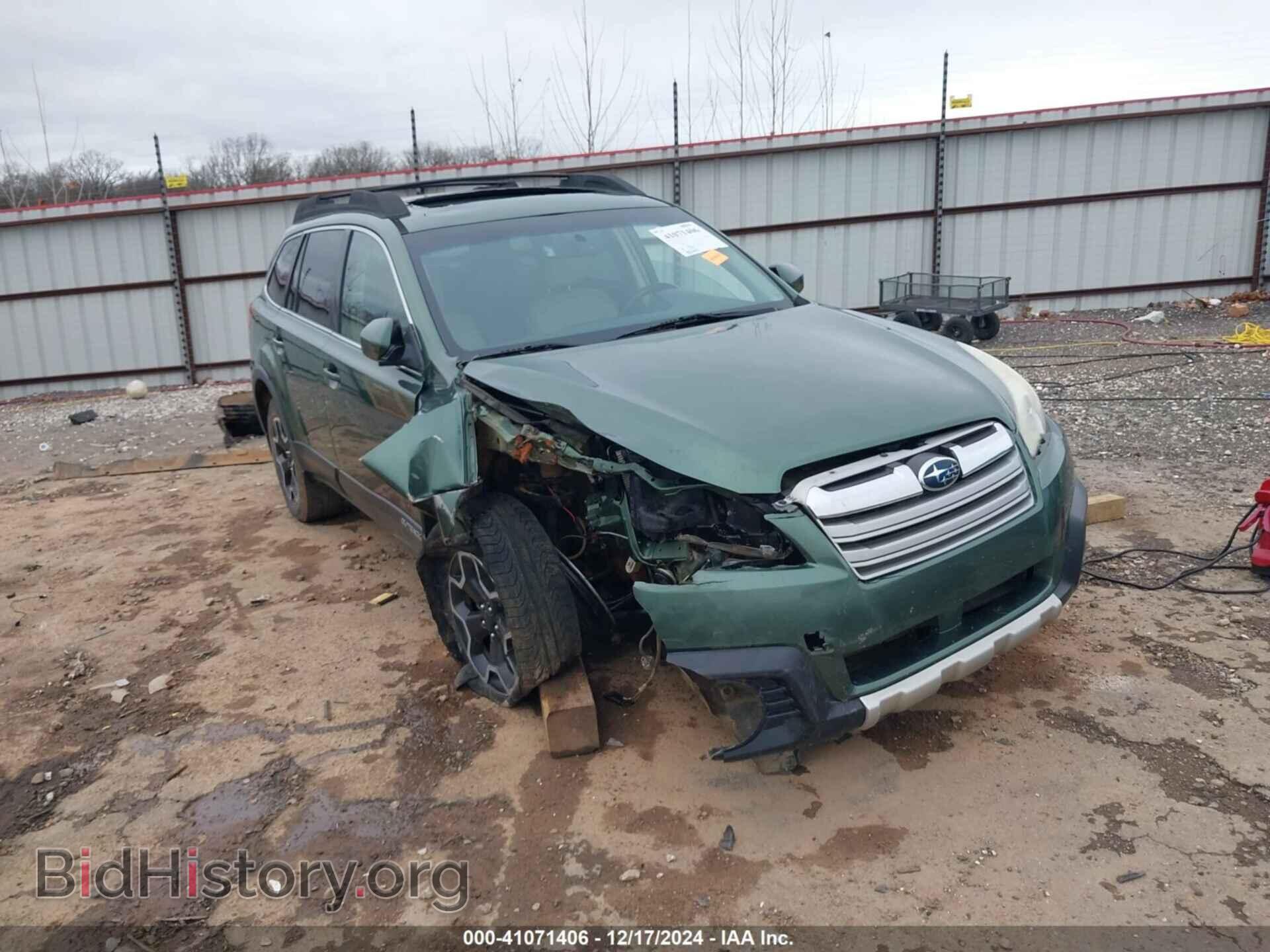 Фотография 4S4BRCKC9D3216632 - SUBARU OUTBACK 2013