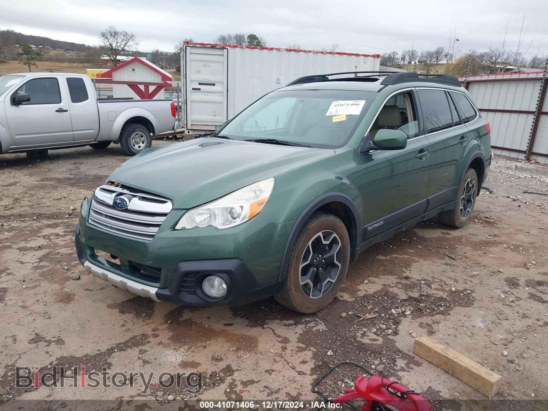 2013 SUBARU OUTBACK - VIN: 4S4BRCKC9D3216632 - Фото 2