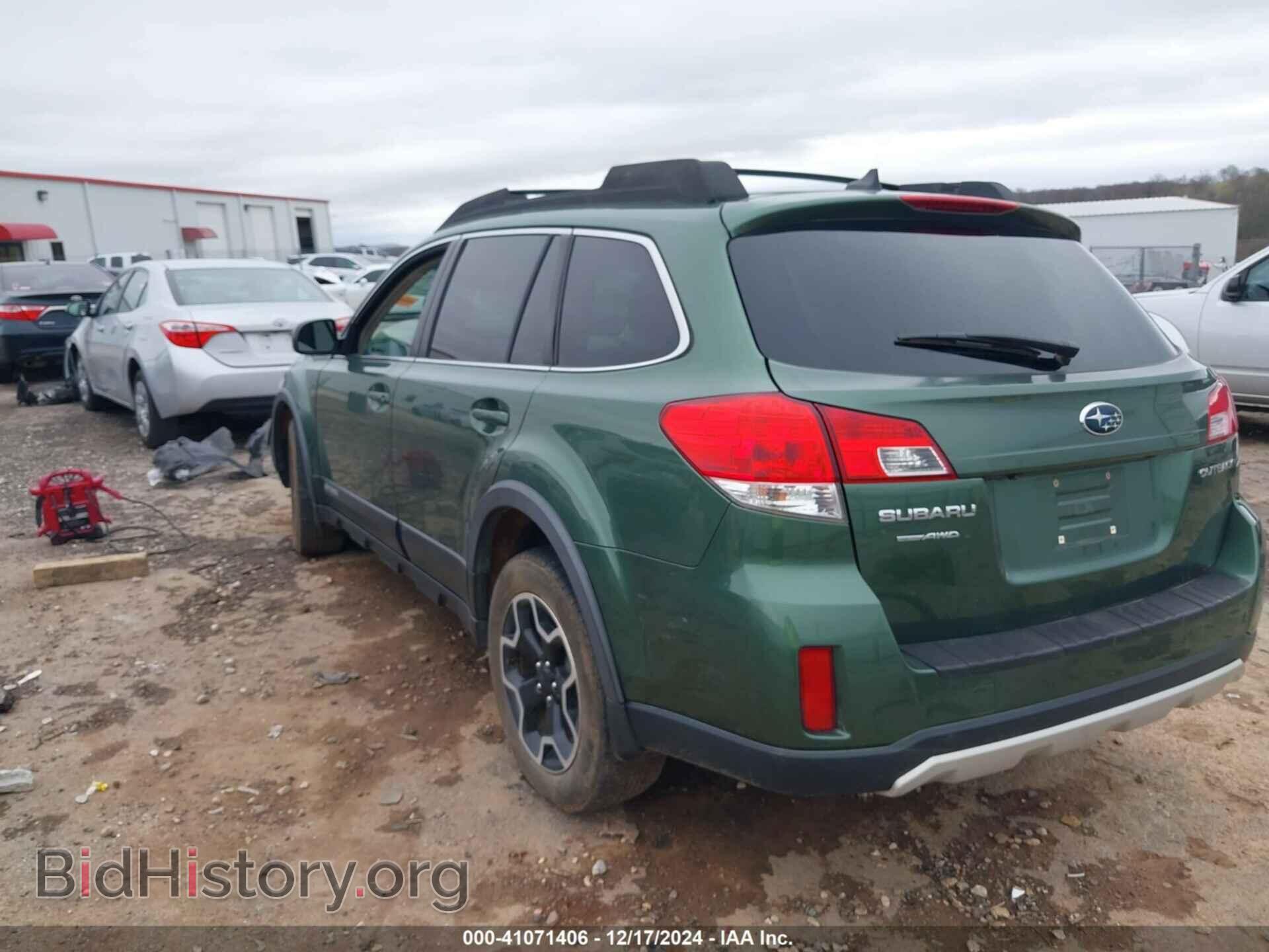 2013 SUBARU OUTBACK - VIN: 4S4BRCKC9D3216632 - Фото 3