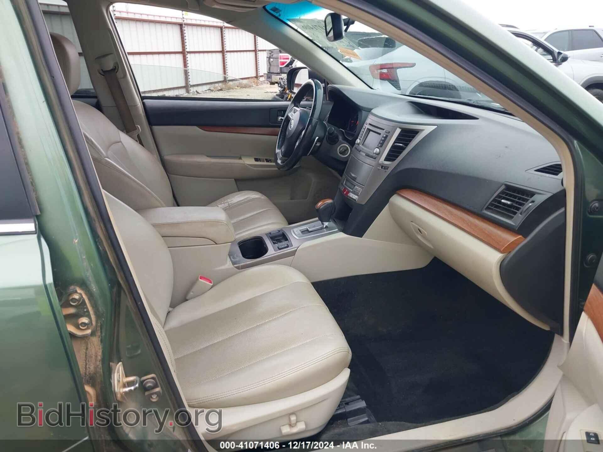 2013 SUBARU OUTBACK - VIN: 4S4BRCKC9D3216632 - Фото 5