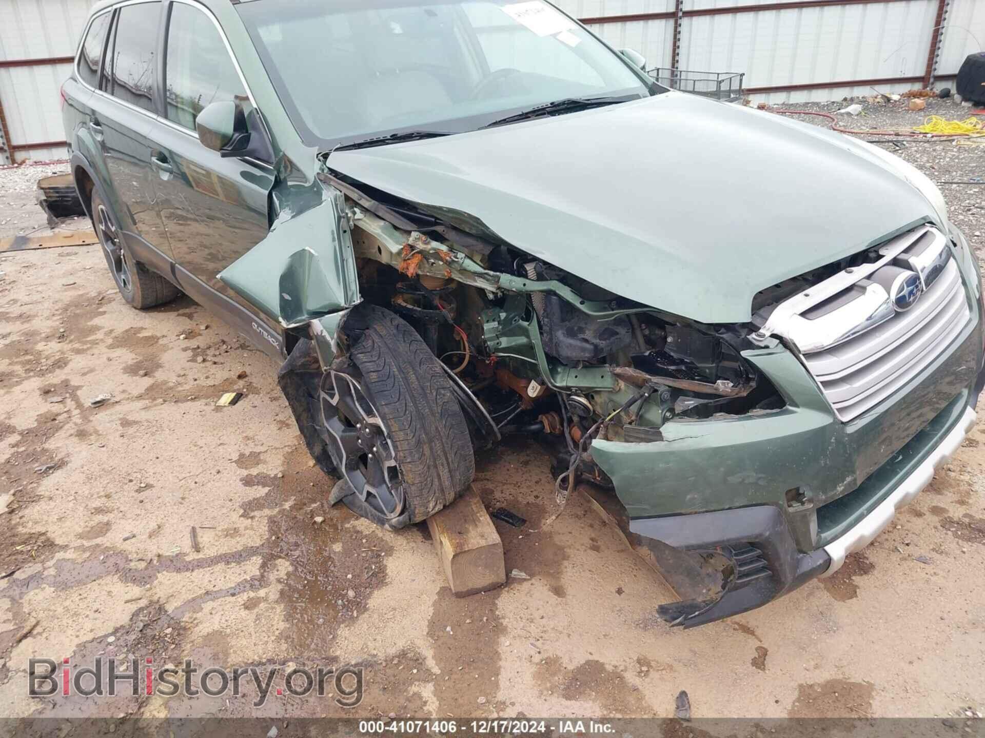 2013 SUBARU OUTBACK - VIN: 4S4BRCKC9D3216632 - Фото 6