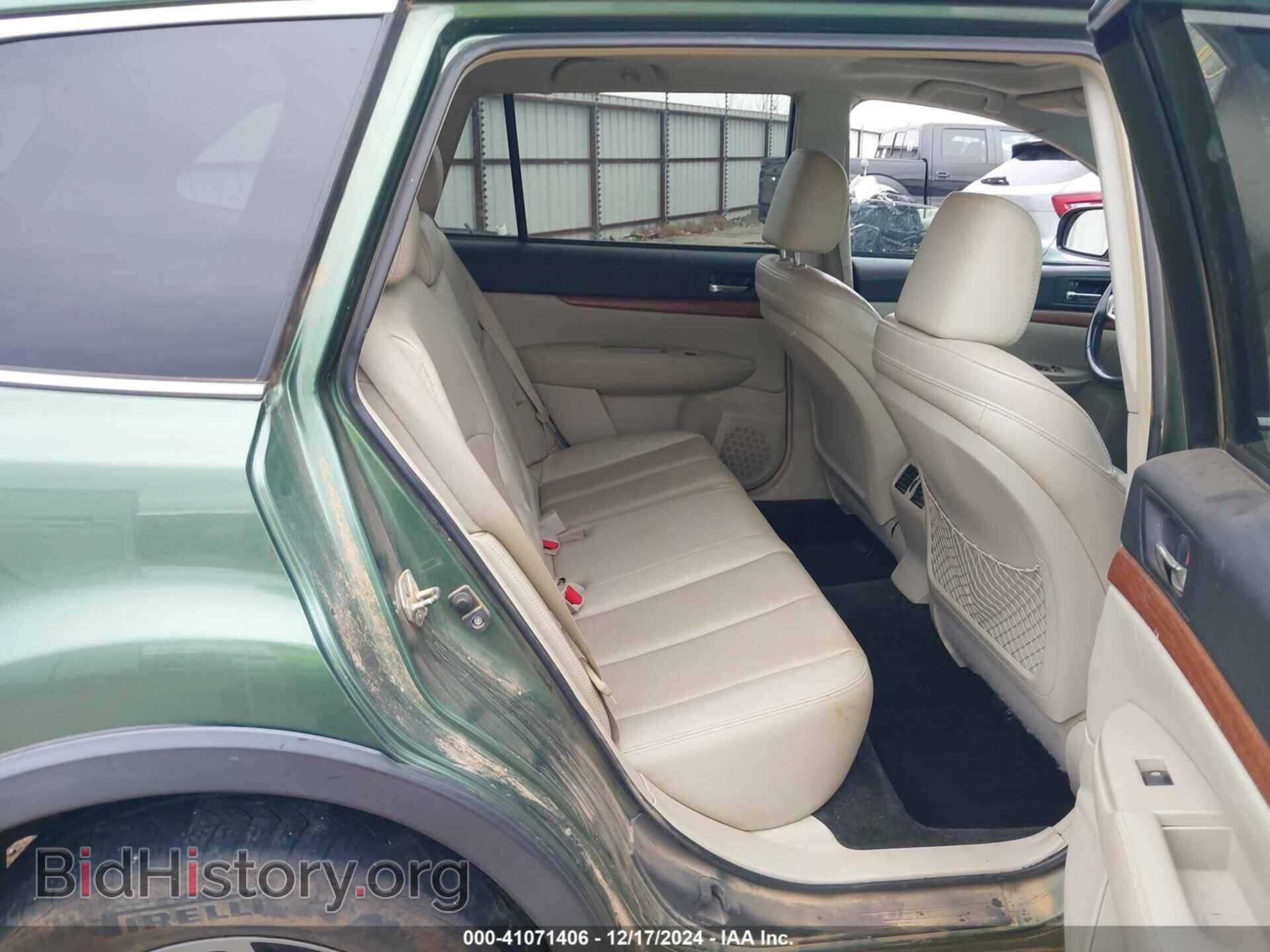 2013 SUBARU OUTBACK - VIN: 4S4BRCKC9D3216632 - Фото 8