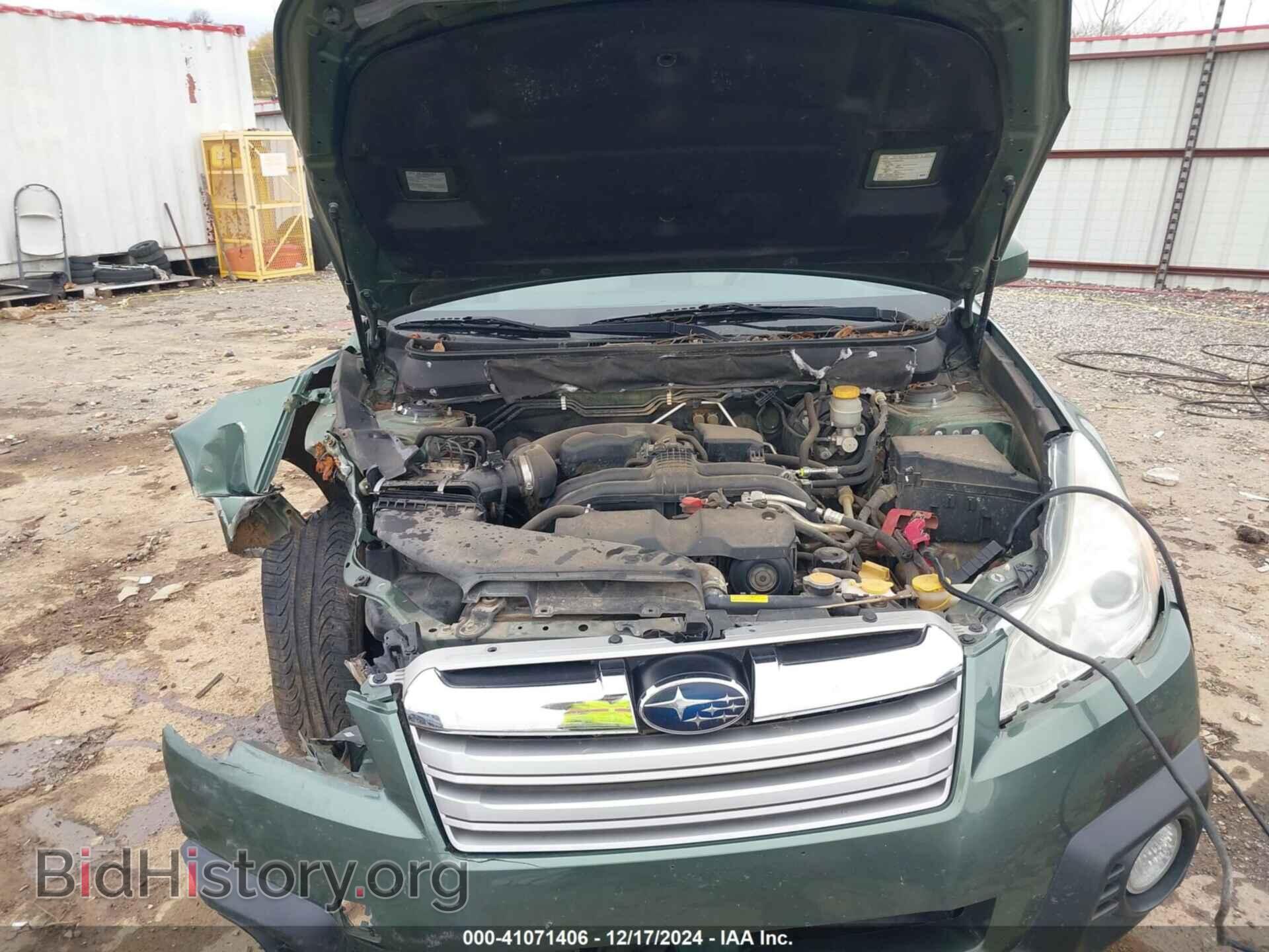 2013 SUBARU OUTBACK - VIN: 4S4BRCKC9D3216632 - Фото 10
