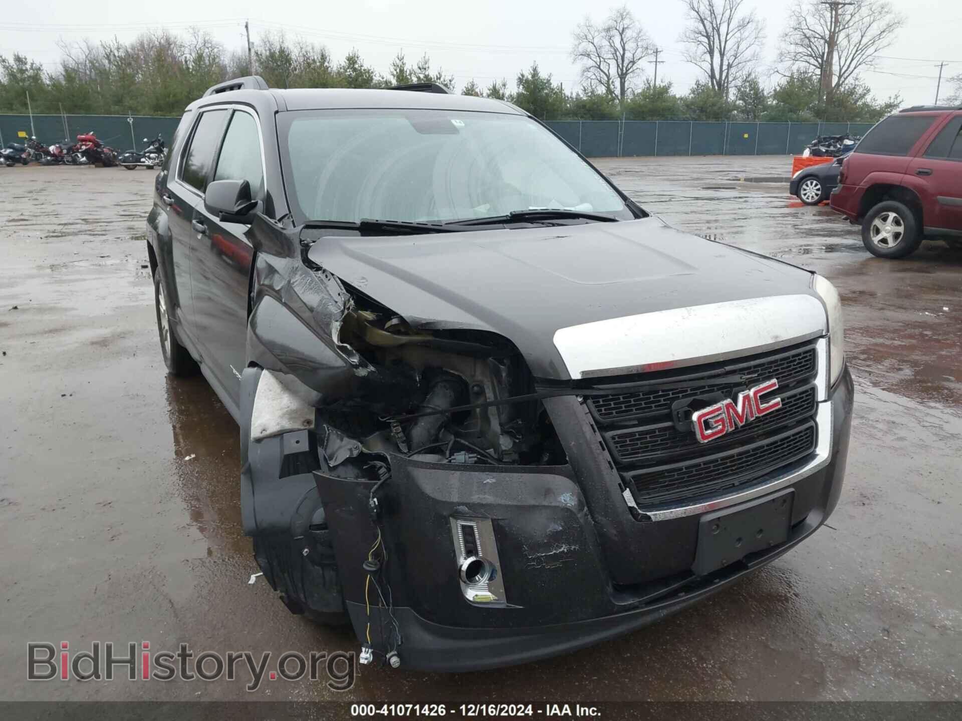 Фотография 2GKALSEK7D6345139 - GMC TERRAIN 2013