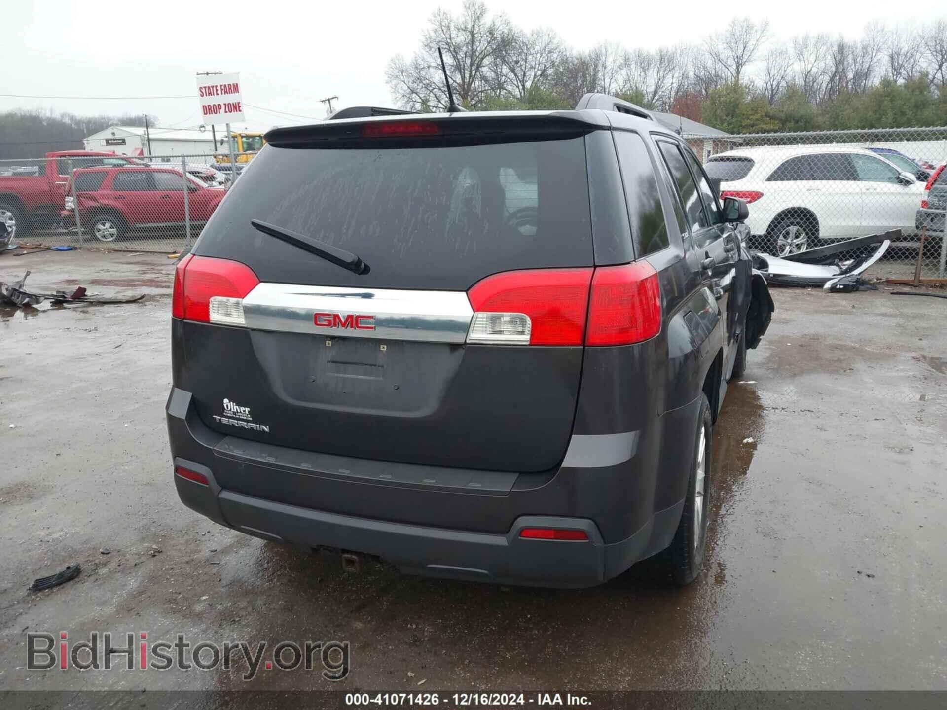 2013 GMC TERRAIN - VIN: 2GKALSEK7D6345139 - Фото 4