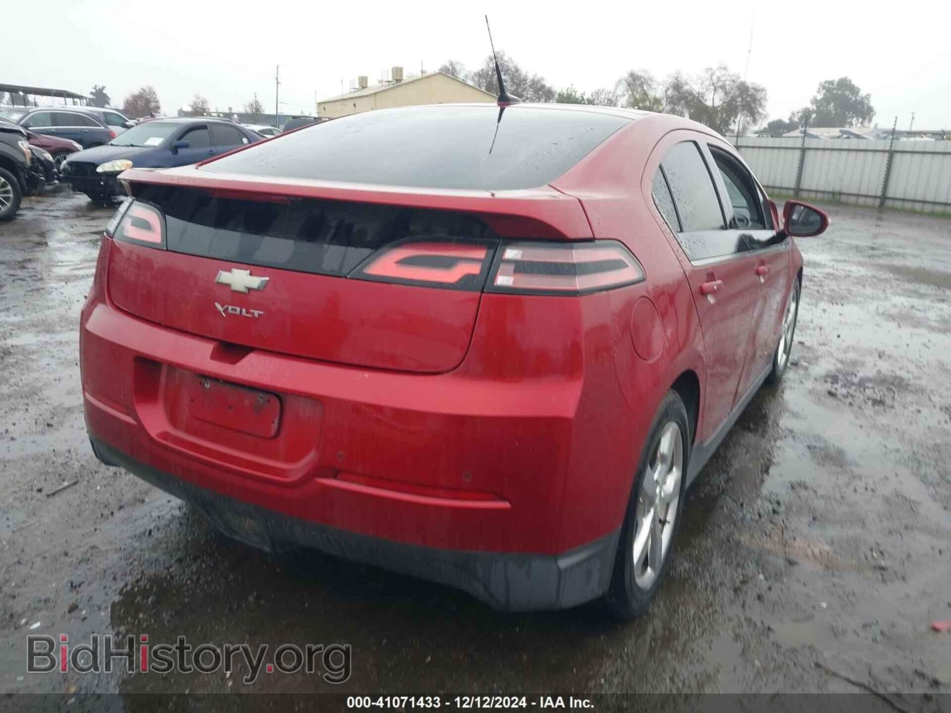 2013 CHEVROLET VOLT - VIN: 1G1RH6E48DU103804 - Фото 4