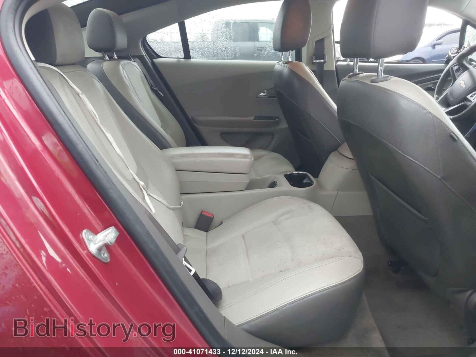 2013 CHEVROLET VOLT - VIN: 1G1RH6E48DU103804 - Фото 8