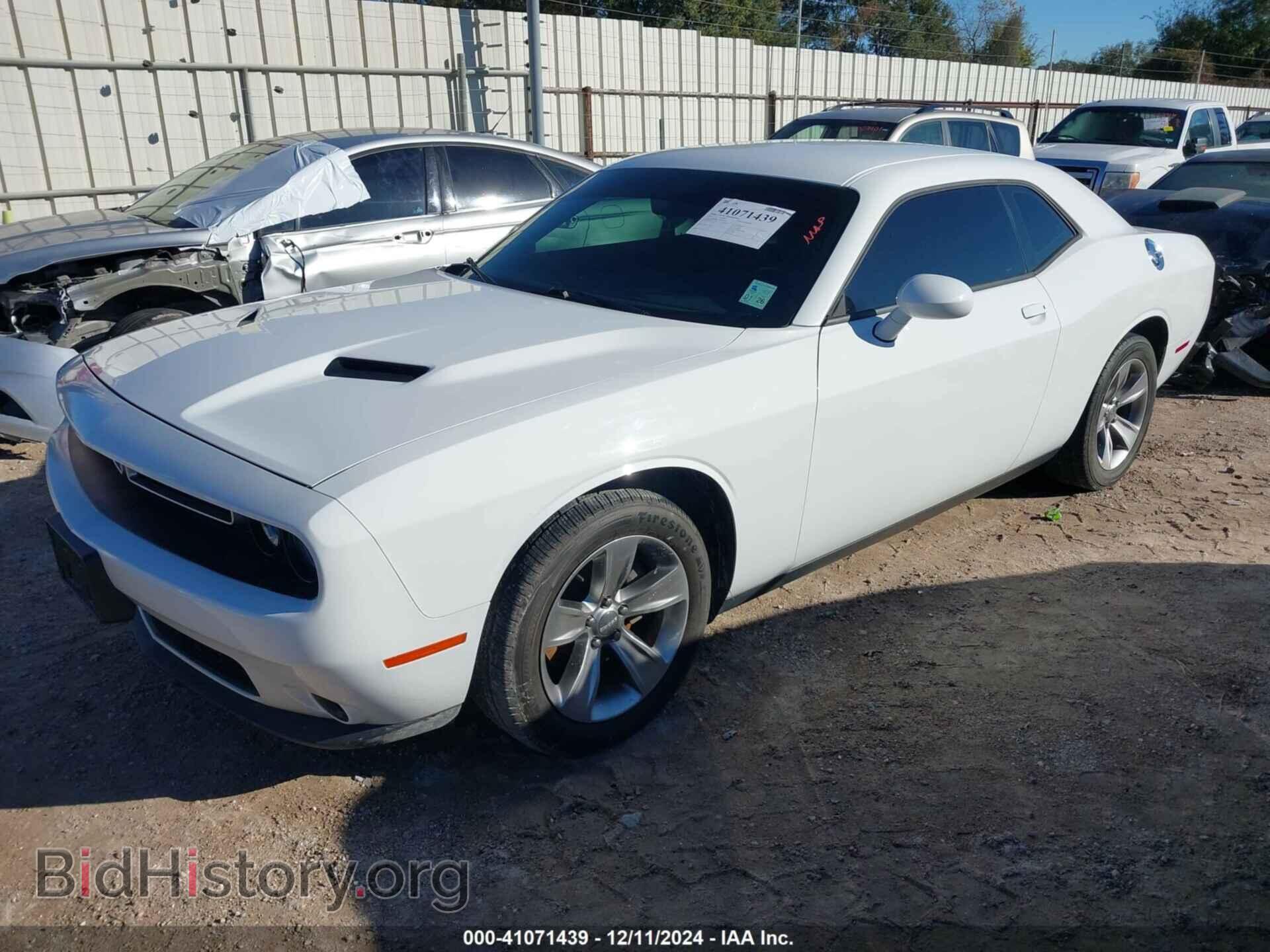 2016 DODGE CHALLENGER - VIN: 2C3CDZAG2GH184076 - Фото 2