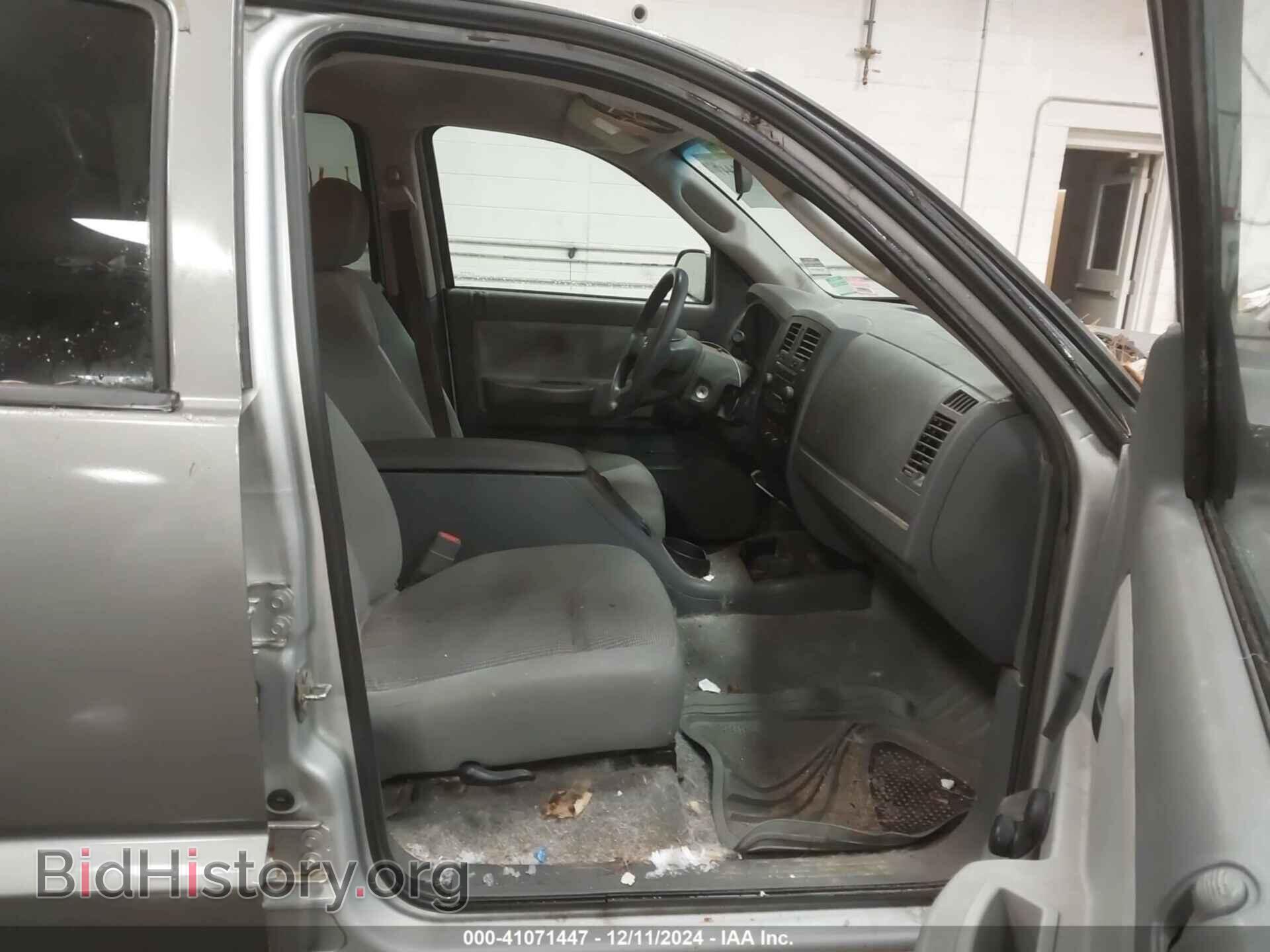 2007 DODGE DAKOTA - VIN: 1D7HW28P47S256404 - Фото 5