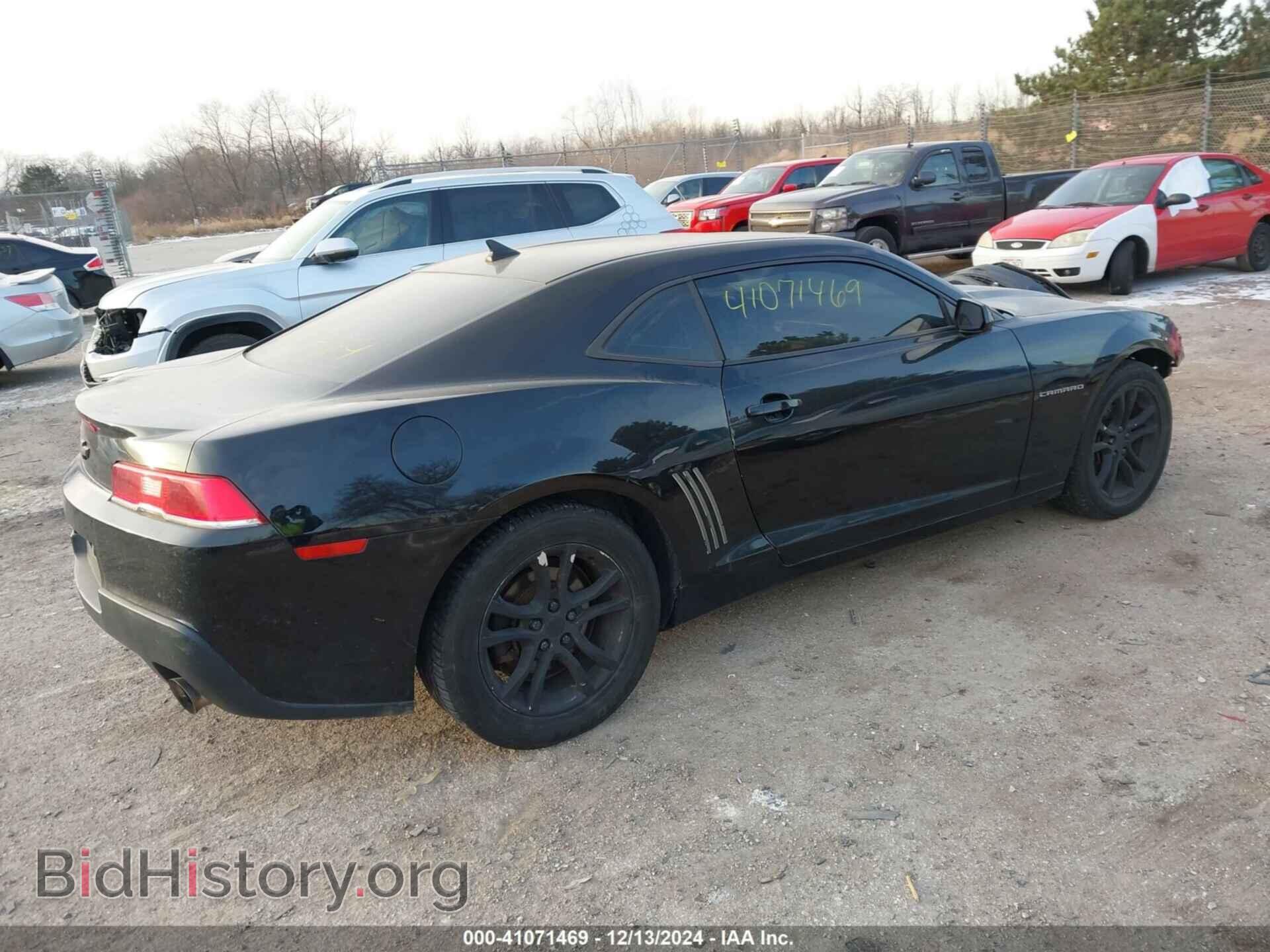 2014 CHEVROLET CAMARO - VIN: 2G1FB1E31E9305915 - Фото 4