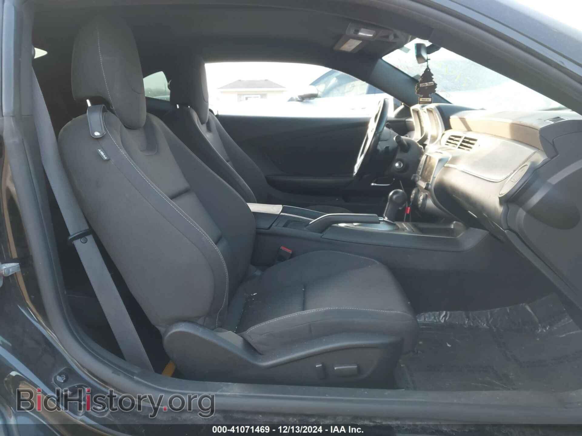 2014 CHEVROLET CAMARO - VIN: 2G1FB1E31E9305915 - Фото 5