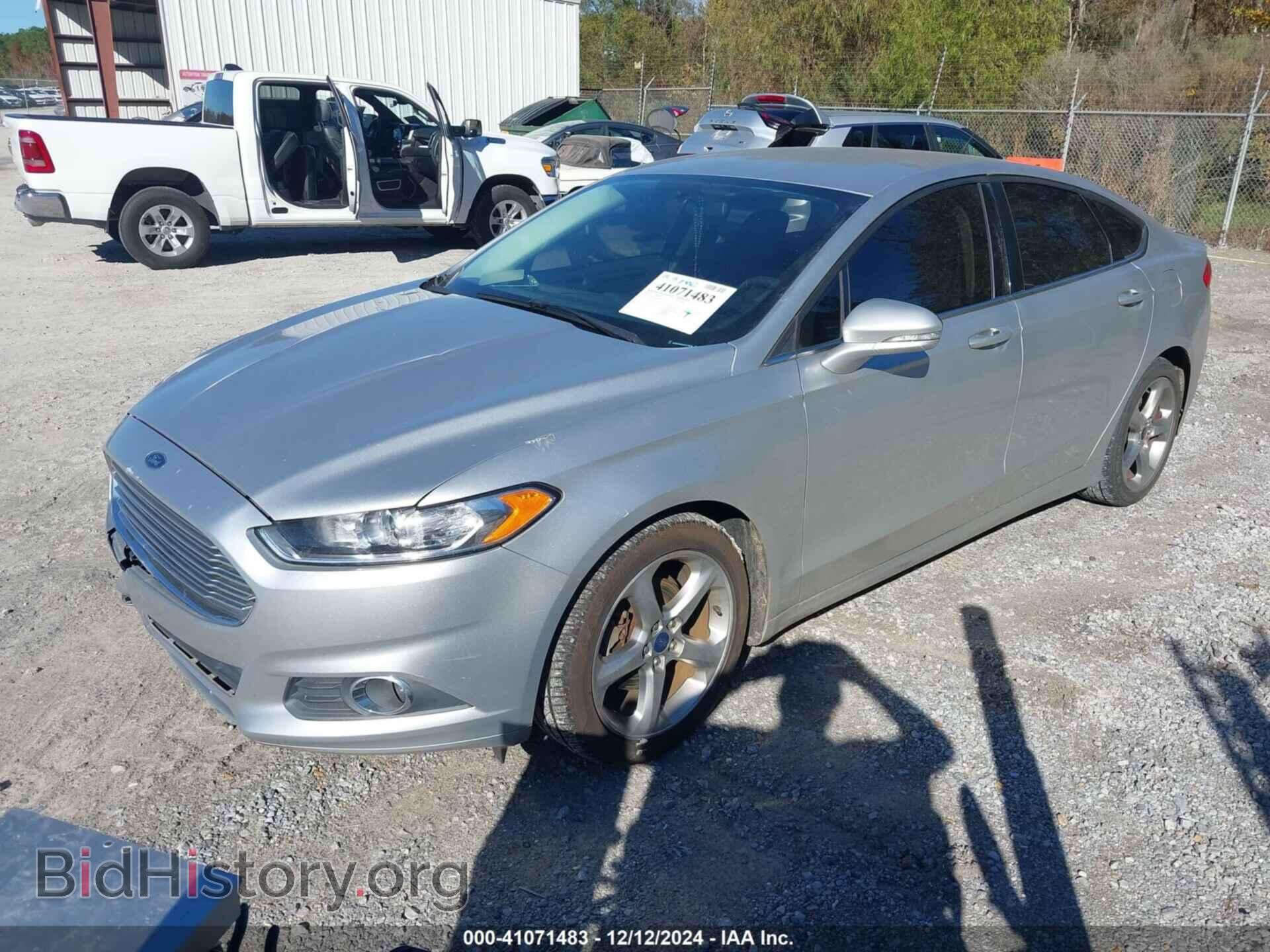2014 FORD FUSION - VIN: 3FA6P0HD2ER114835 - Фото 2