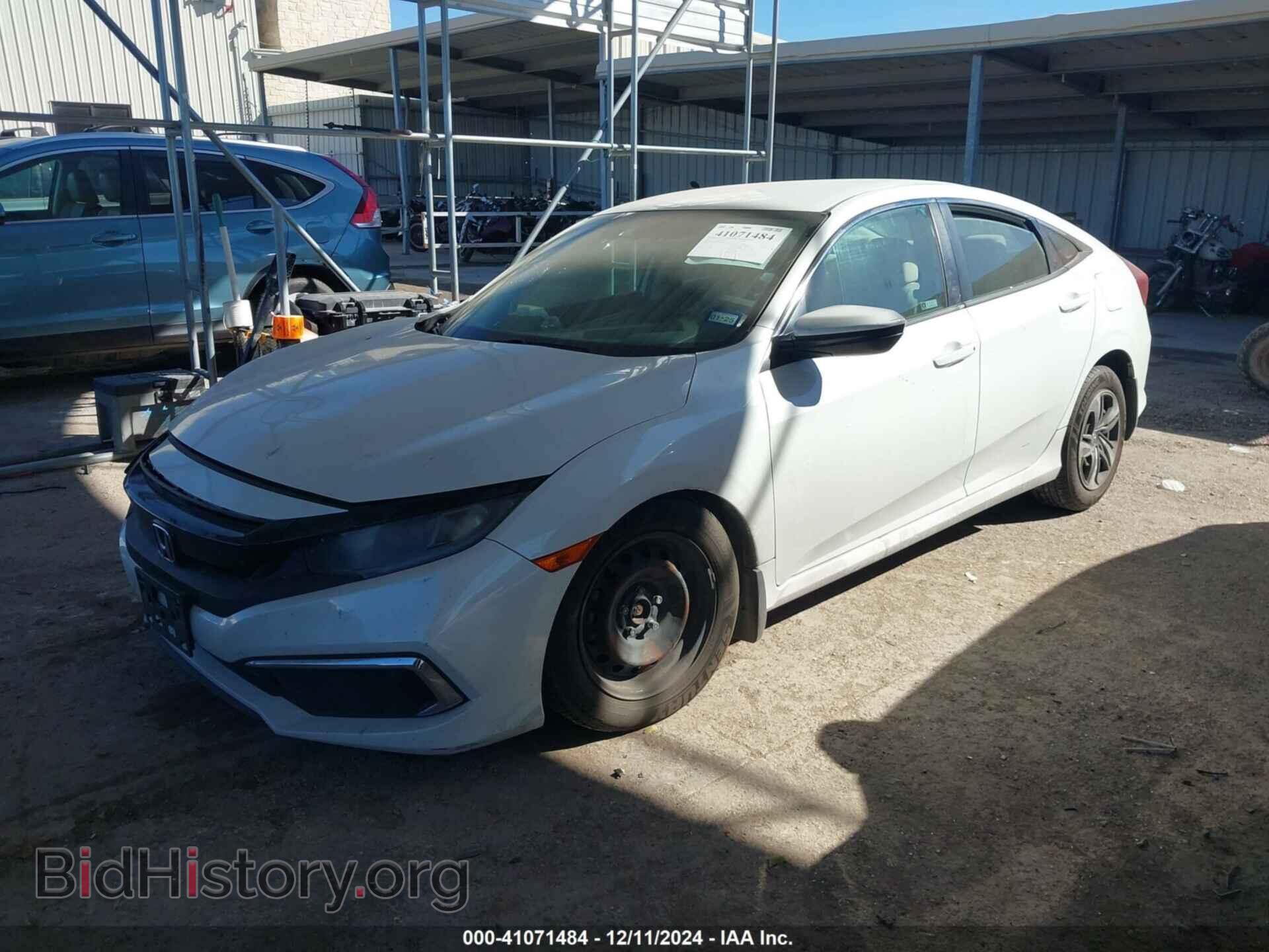 2019 HONDA CIVIC - VIN: 19XFC2F62KE024478 - Фото 2
