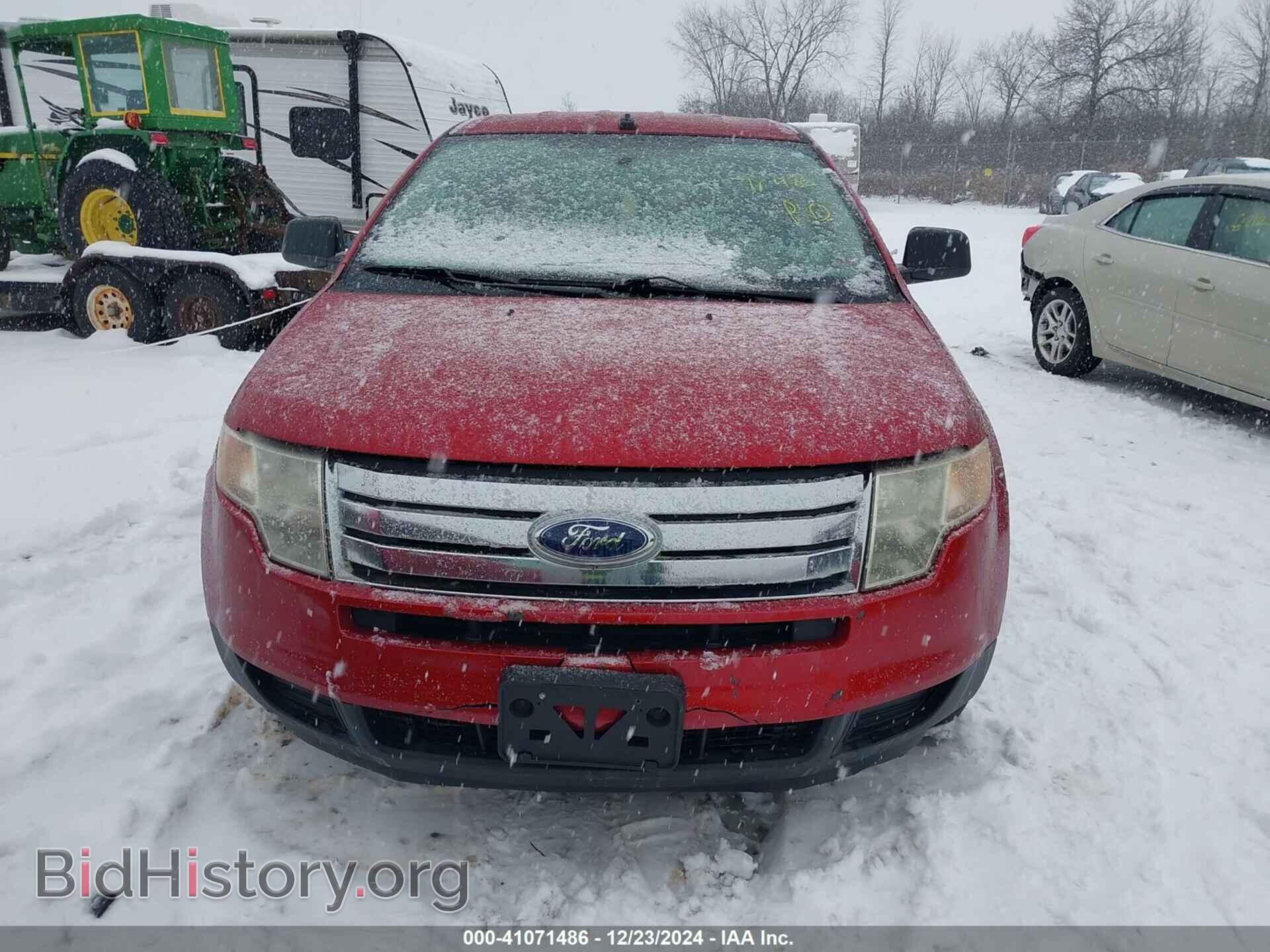 2008 FORD EDGE - VIN: 2FMDK36CX8BA37190 - Фото 6