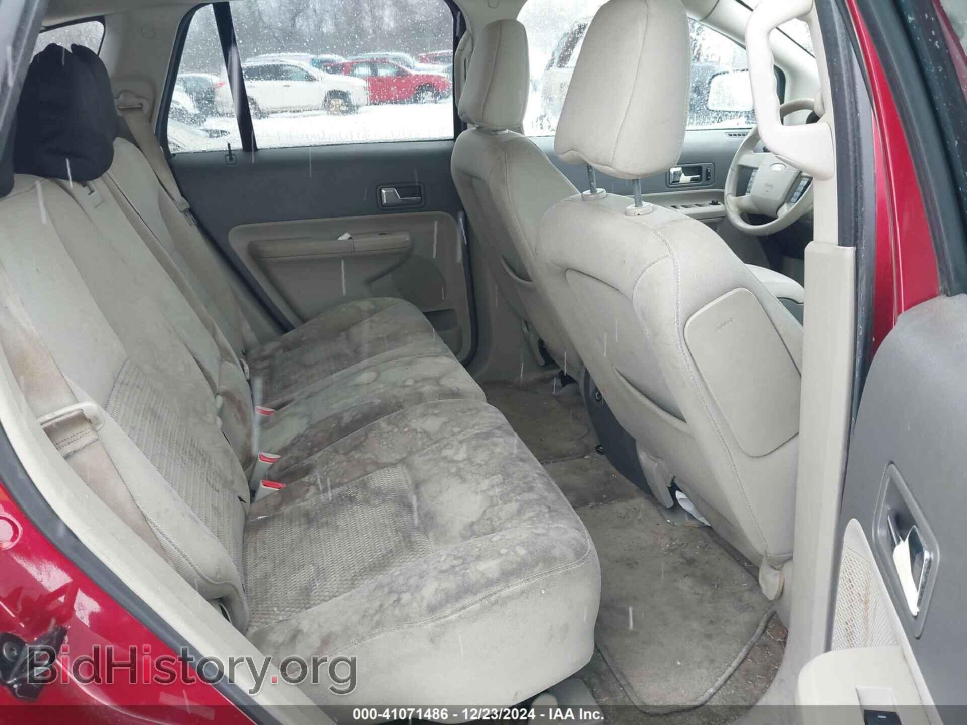 2008 FORD EDGE - VIN: 2FMDK36CX8BA37190 - Фото 8