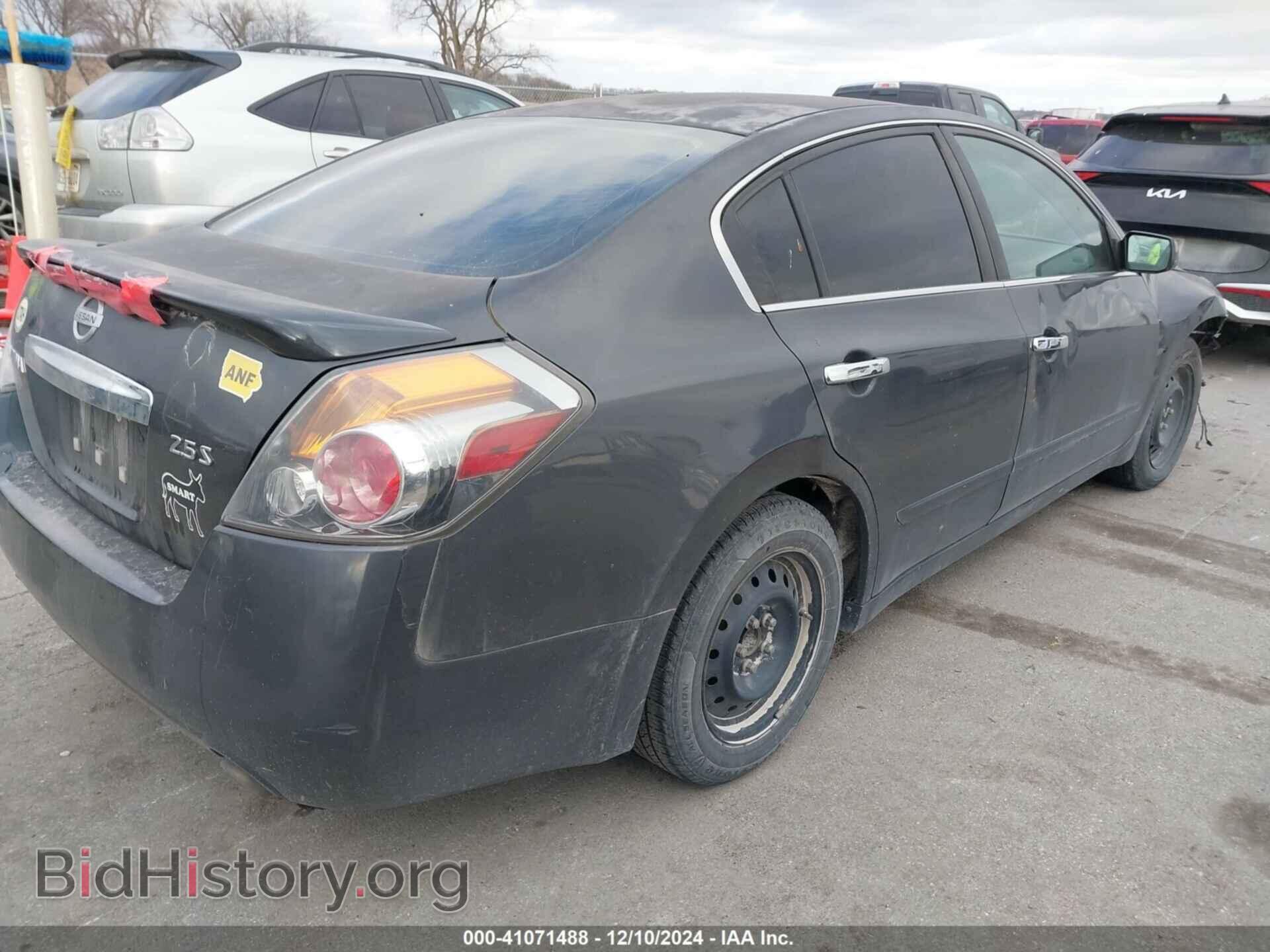 2012 NISSAN ALTIMA - VIN: 1N4AL2AP1CN551490 - Фото 4