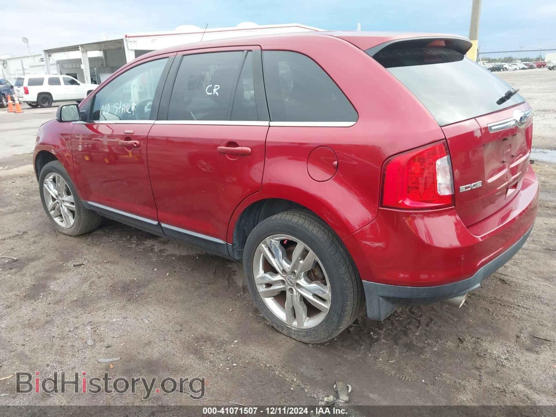 2013 FORD EDGE - VIN: 2FMDK4KCXDBB13674 - Фото 3