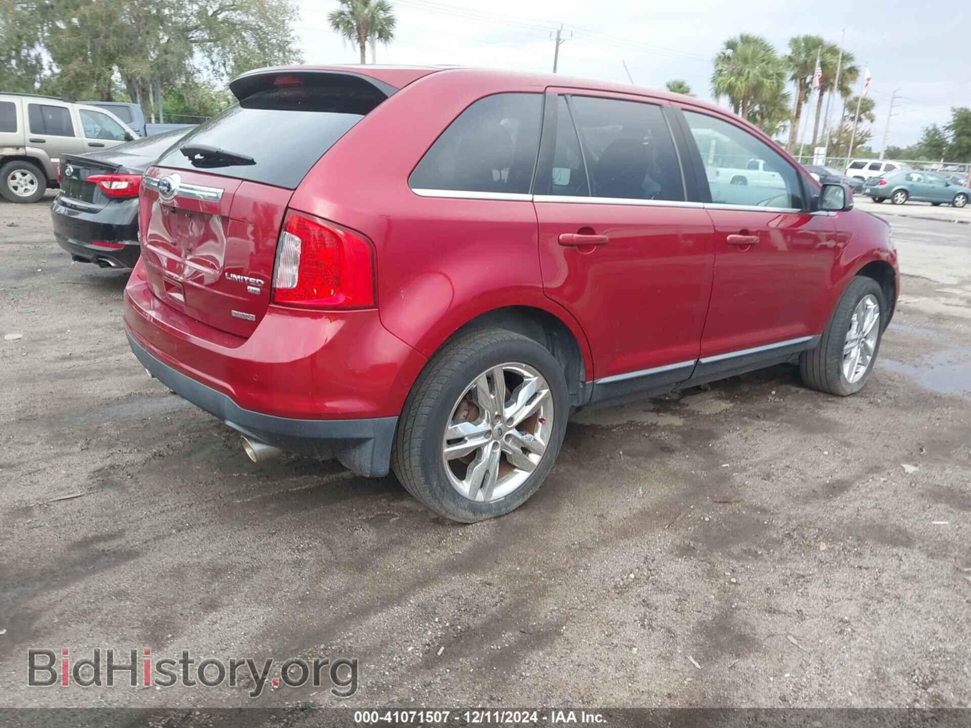 2013 FORD EDGE - VIN: 2FMDK4KCXDBB13674 - Фото 4