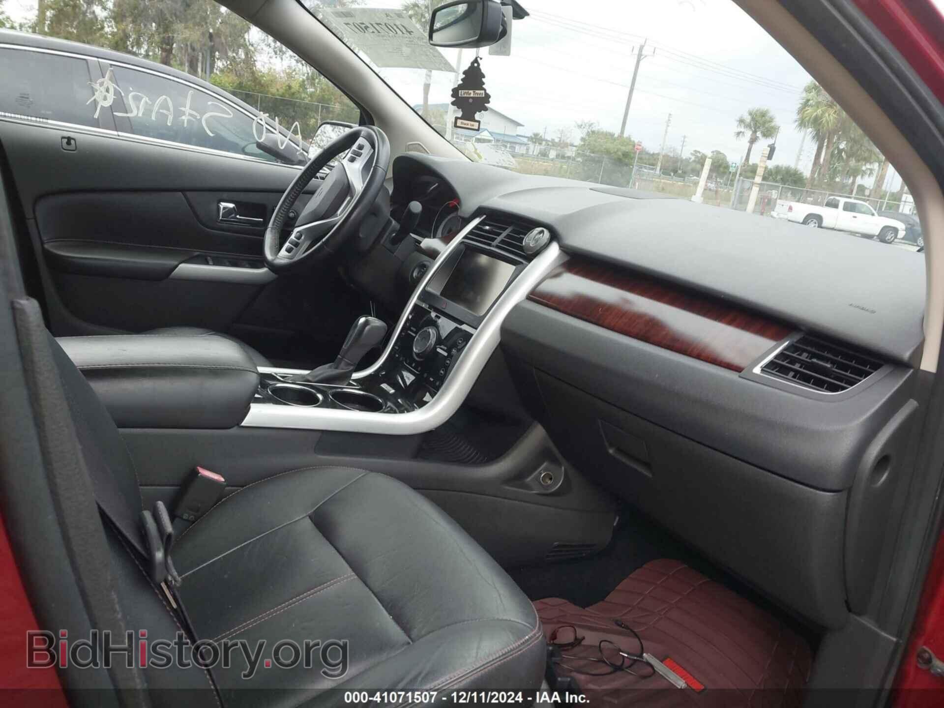 2013 FORD EDGE - VIN: 2FMDK4KCXDBB13674 - Фото 5
