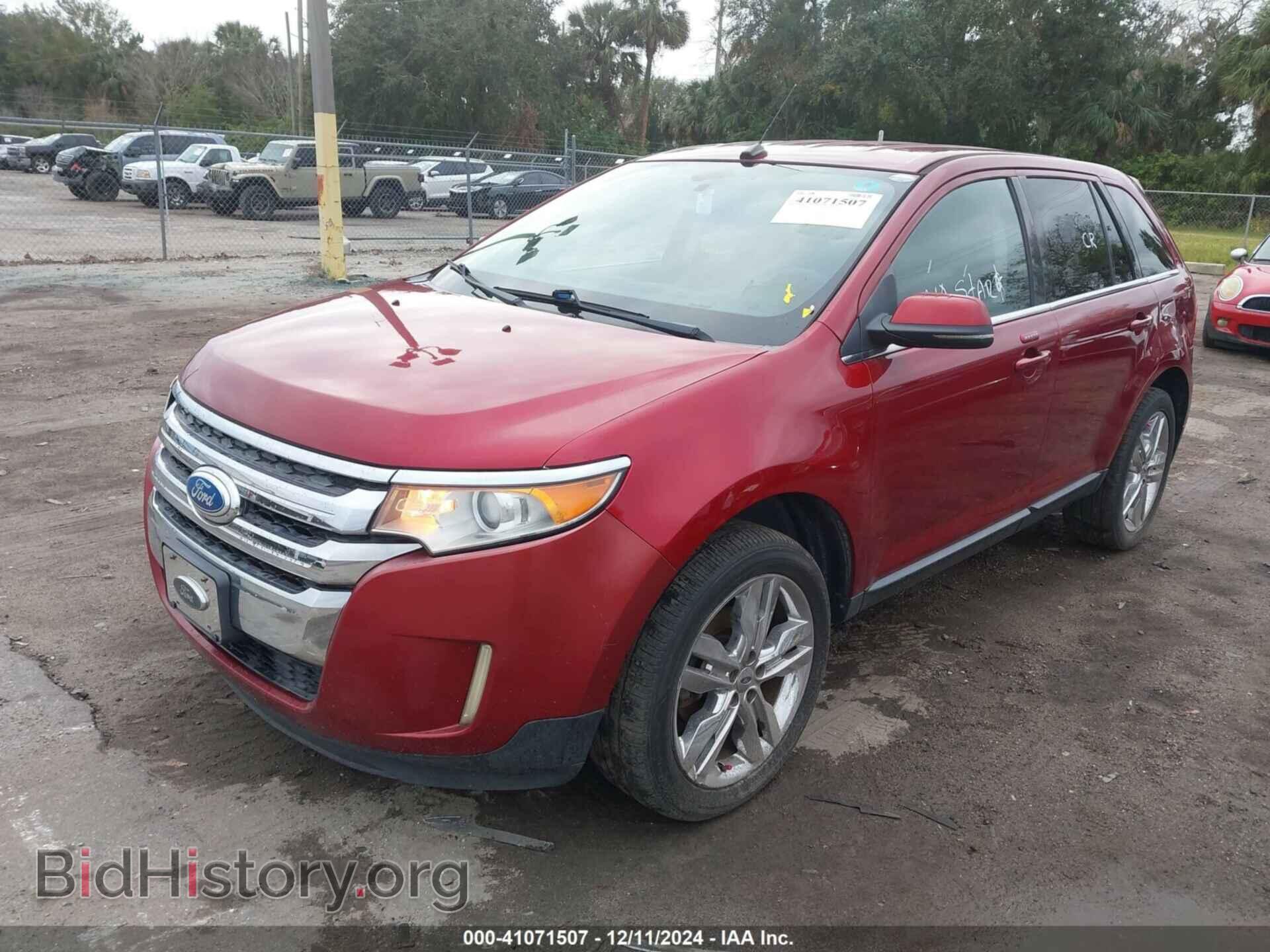 2013 FORD EDGE - VIN: 2FMDK4KCXDBB13674 - Фото 6