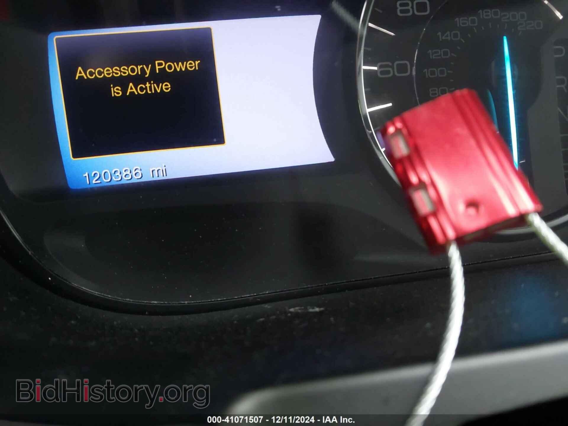 2013 FORD EDGE - VIN: 2FMDK4KCXDBB13674 - Фото 7