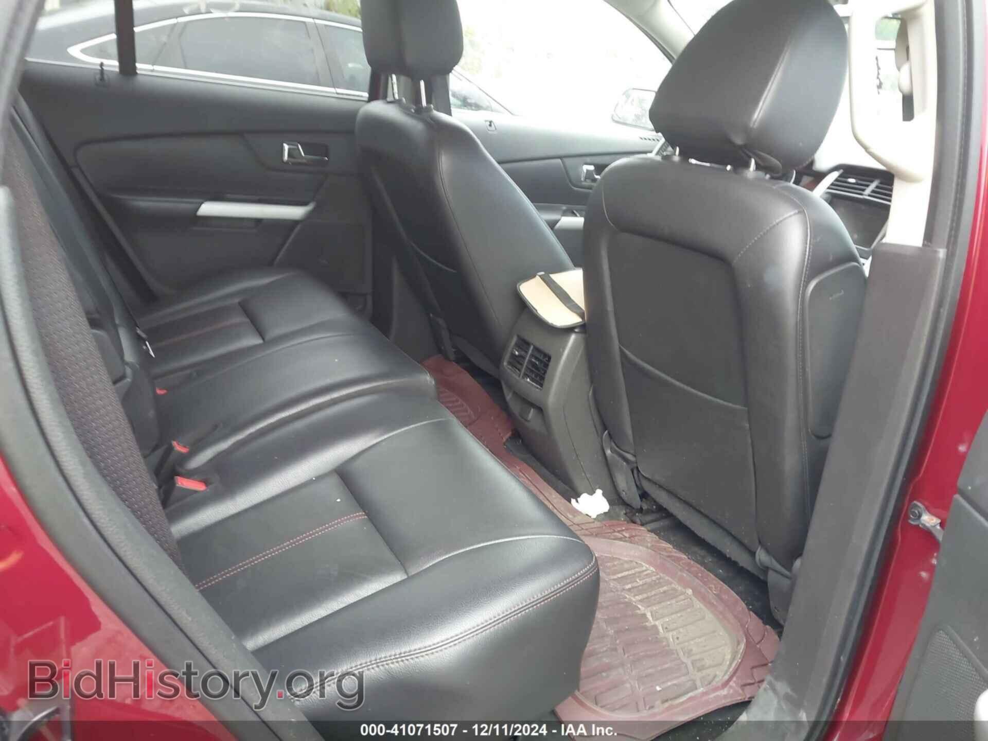 2013 FORD EDGE - VIN: 2FMDK4KCXDBB13674 - Фото 8